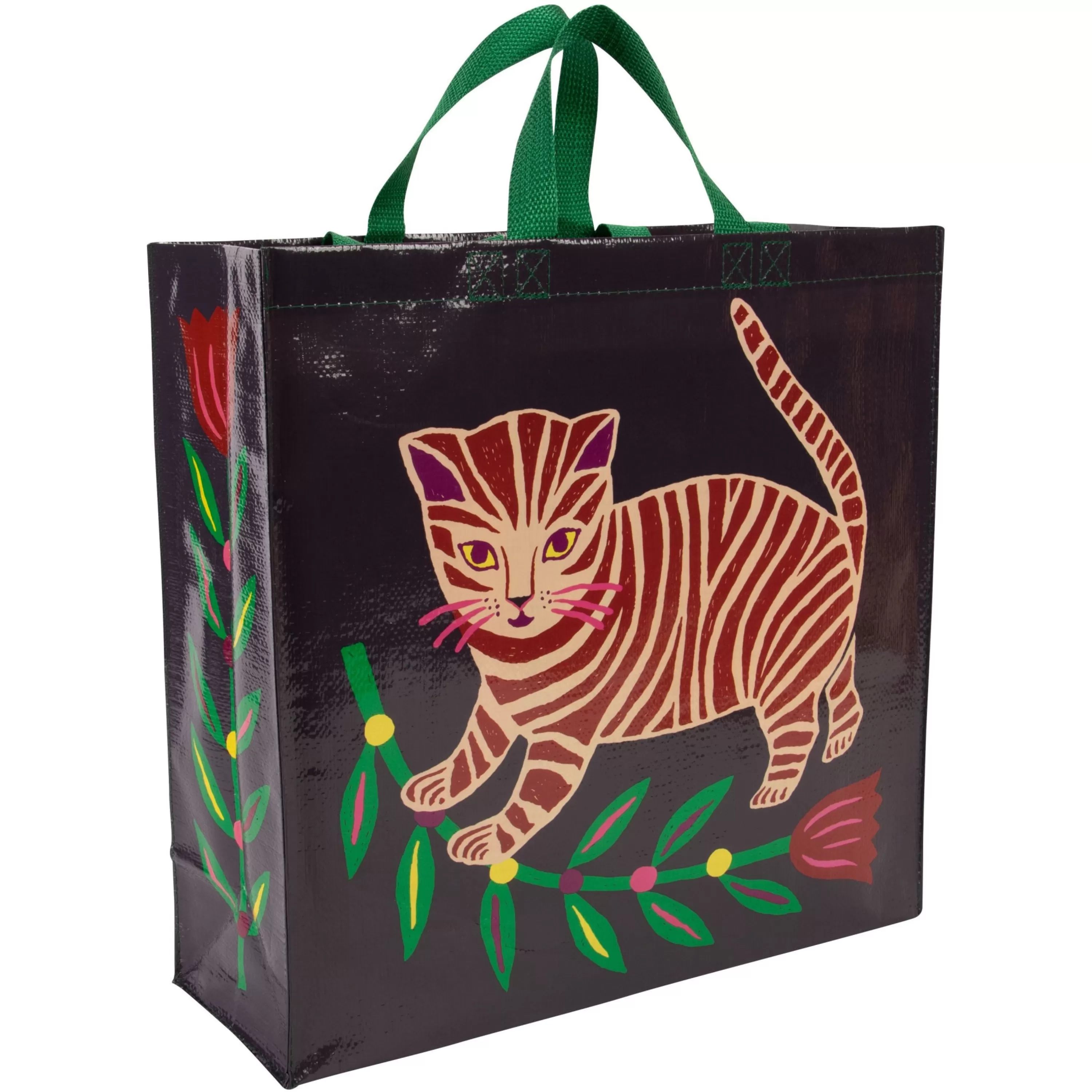 Flash Sale Blue Q Tiger Kitten Shopper