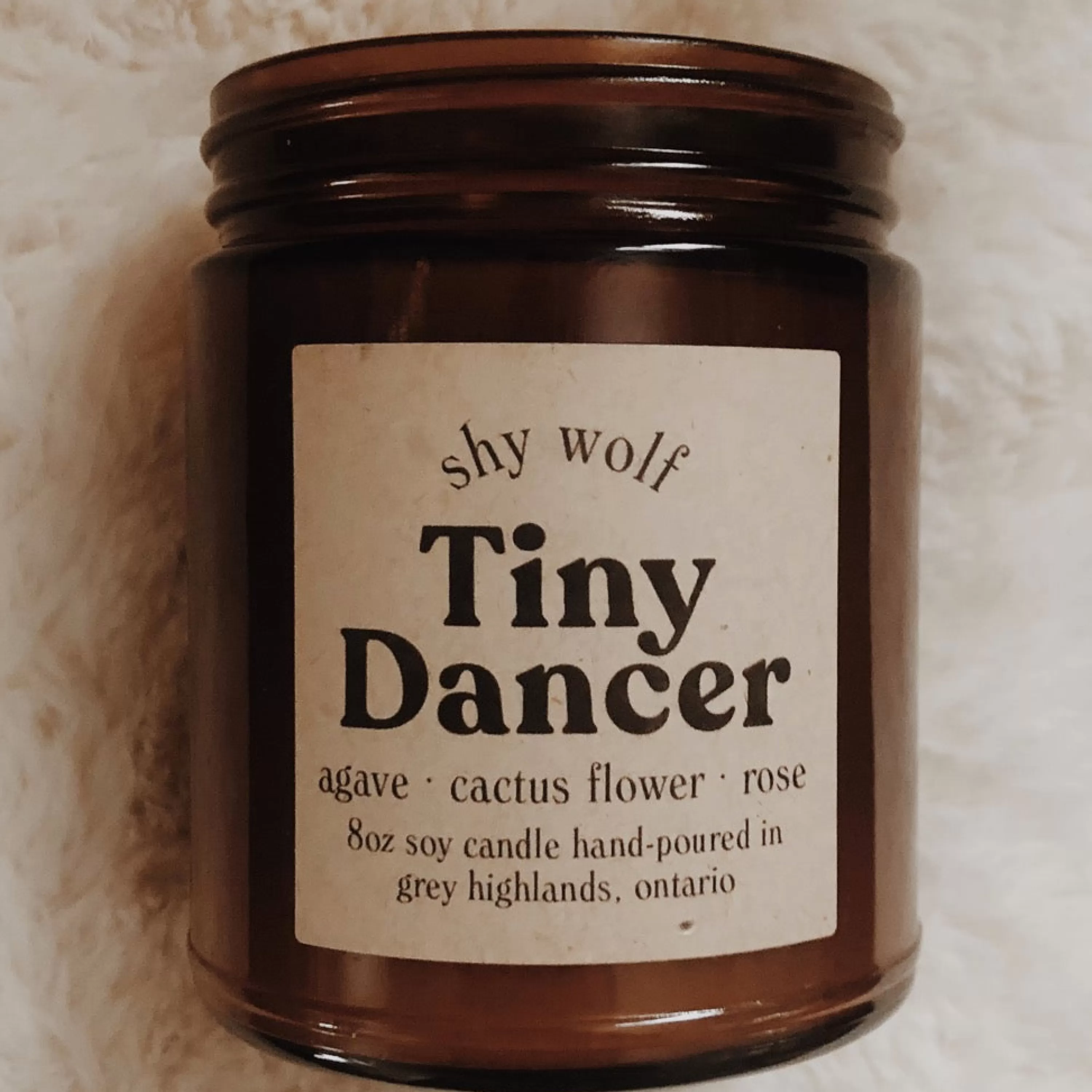 Best Sale Shy Wolf Candles Tiny Dancer Soy Wax Candle