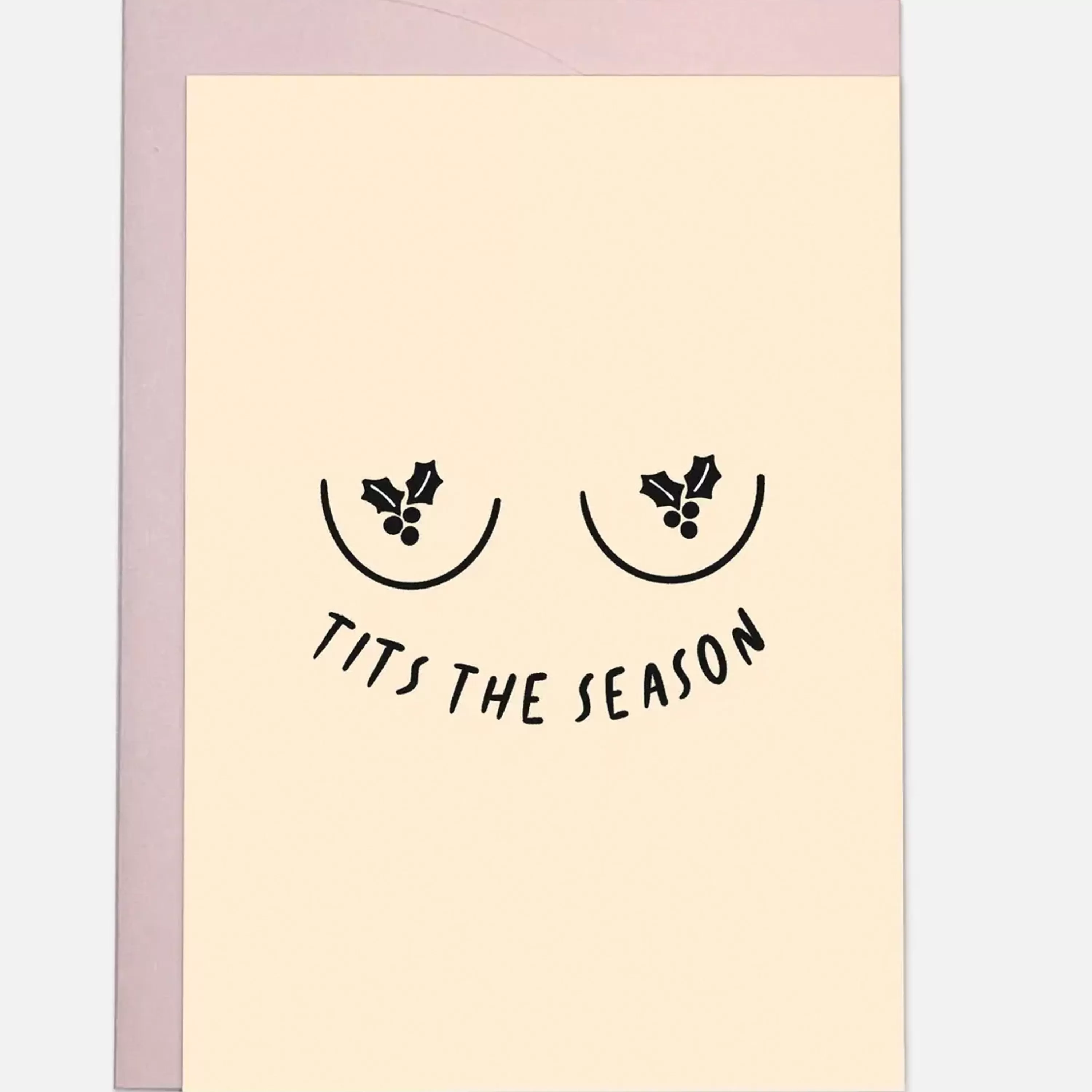 Kaart Blanche Tits The Season Card