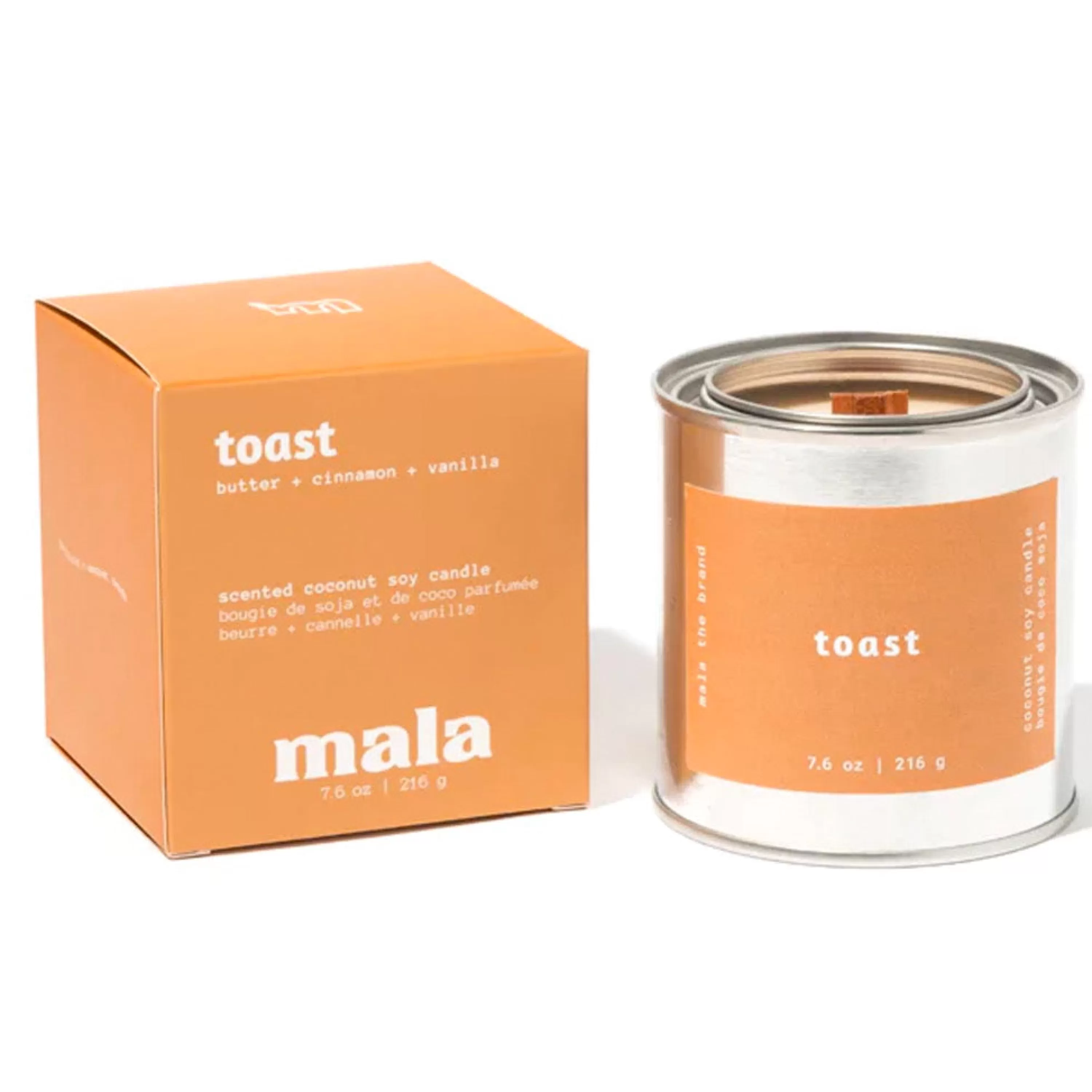 Outlet Mala The Brand Toast Candle