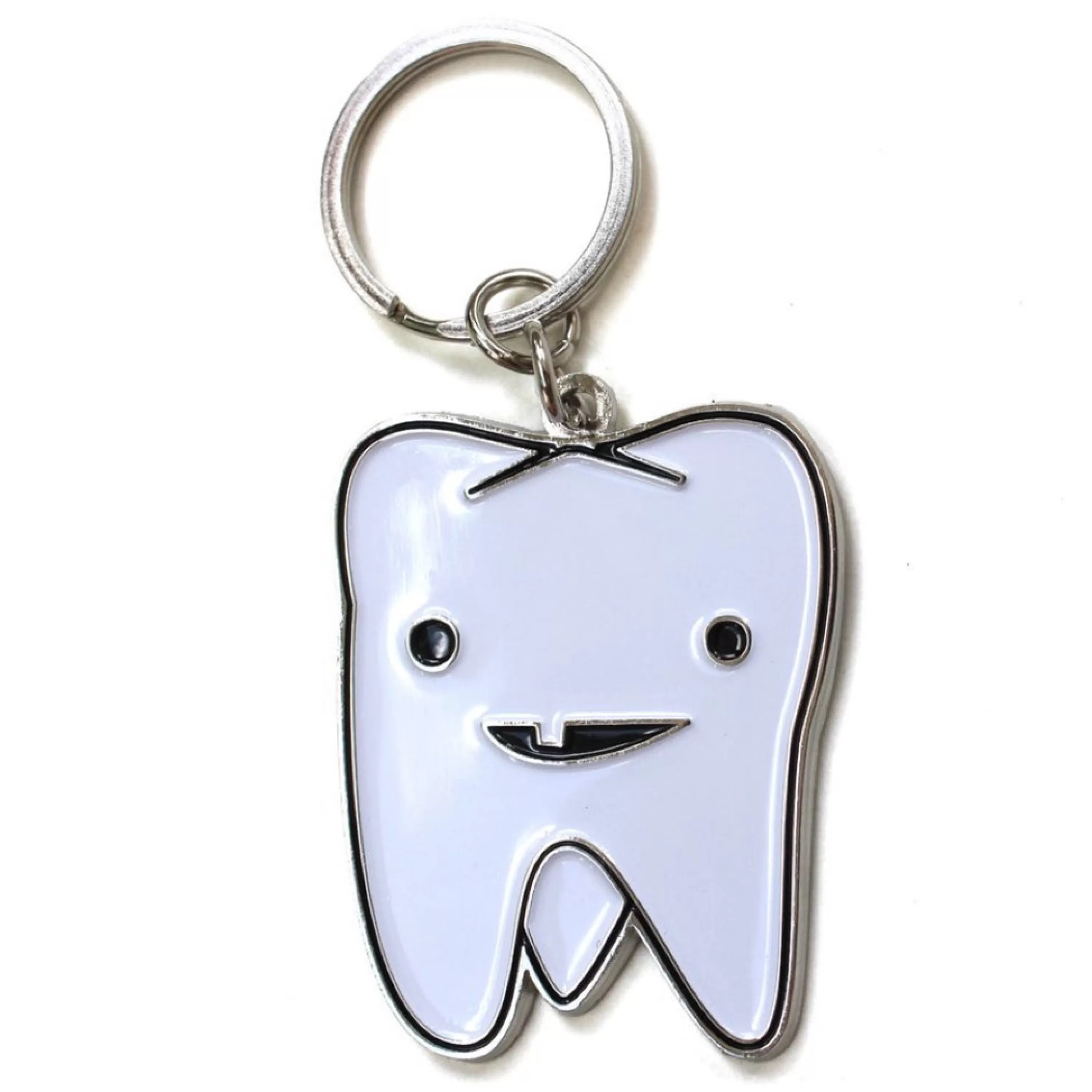 Sale I Heart Guts Tooth Key Chain