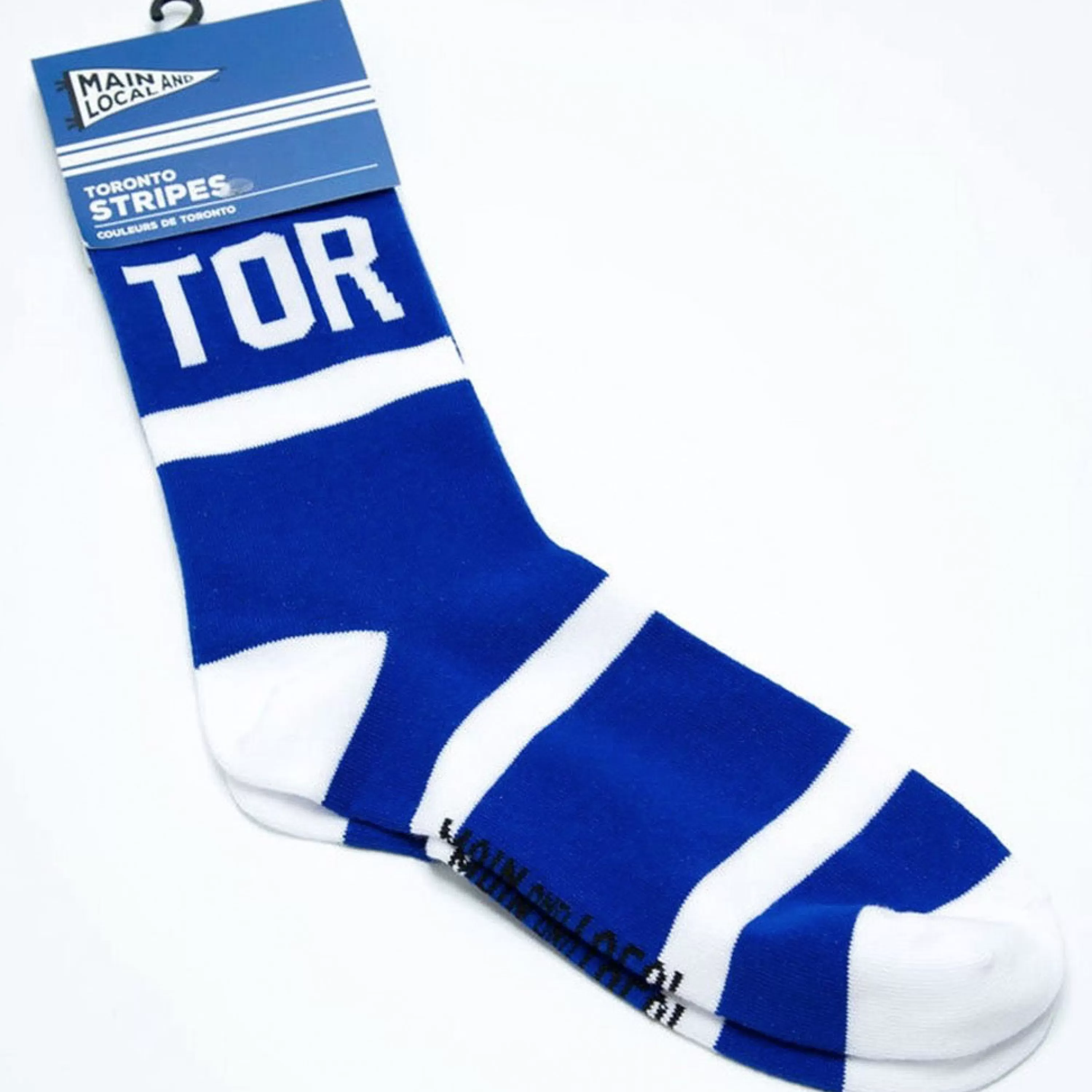 Online Main and Local Toronto City Stripes Socks