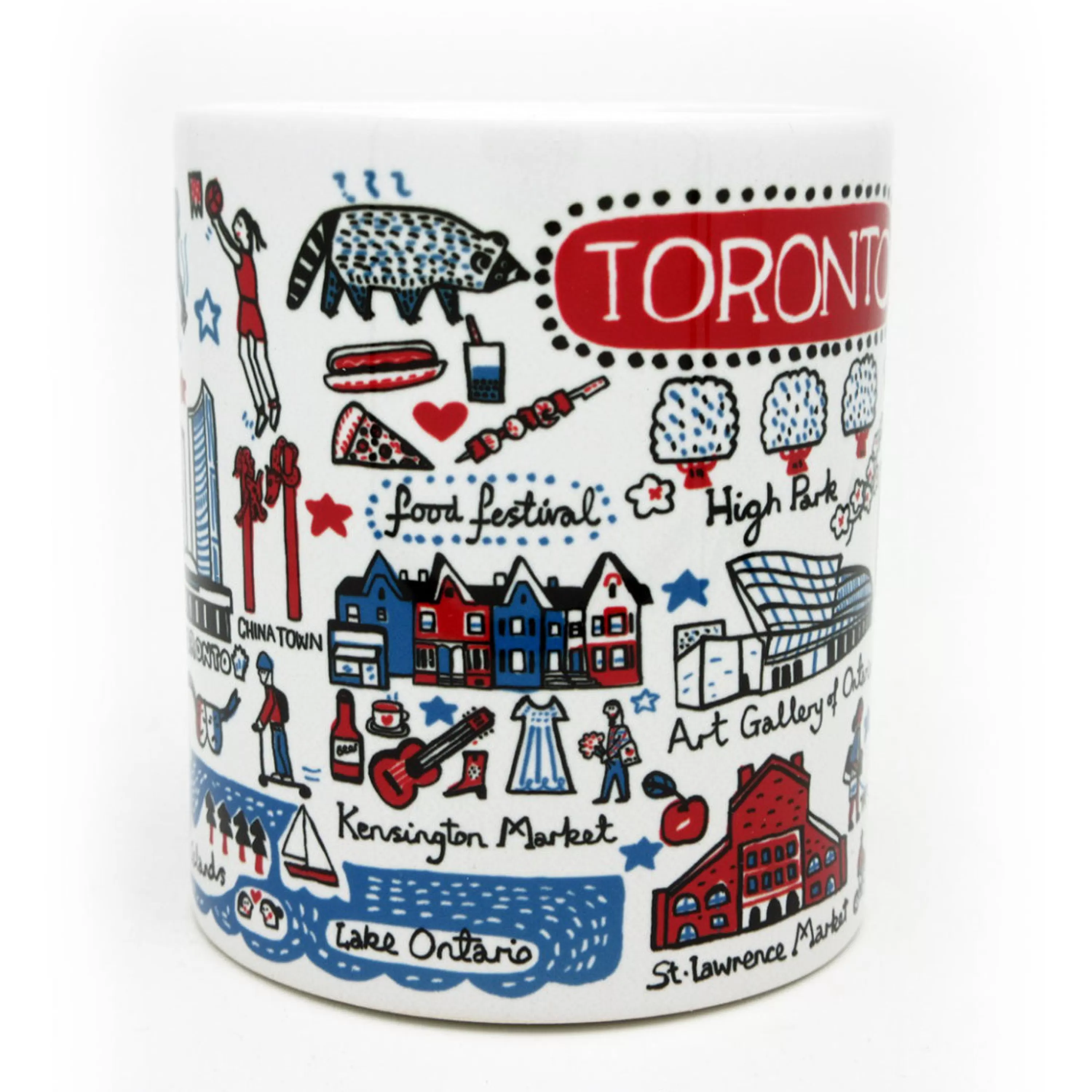 Fashion Lifestyle Market Toronto Cityscape Mug