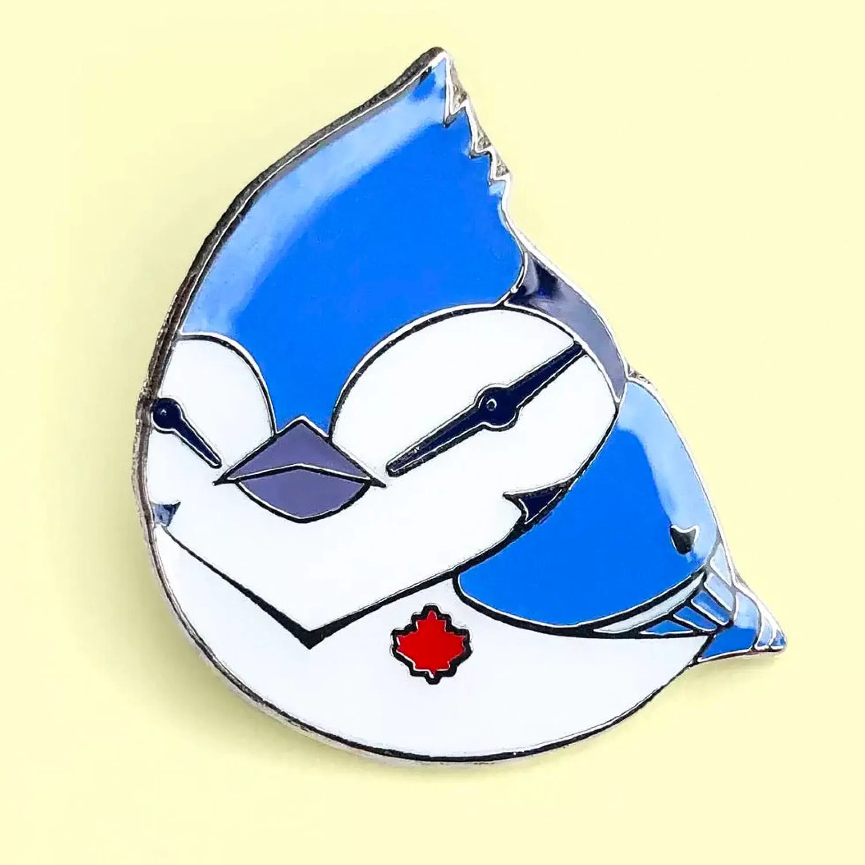 Outlet Crywolf Toronto Jay Enamel Pin