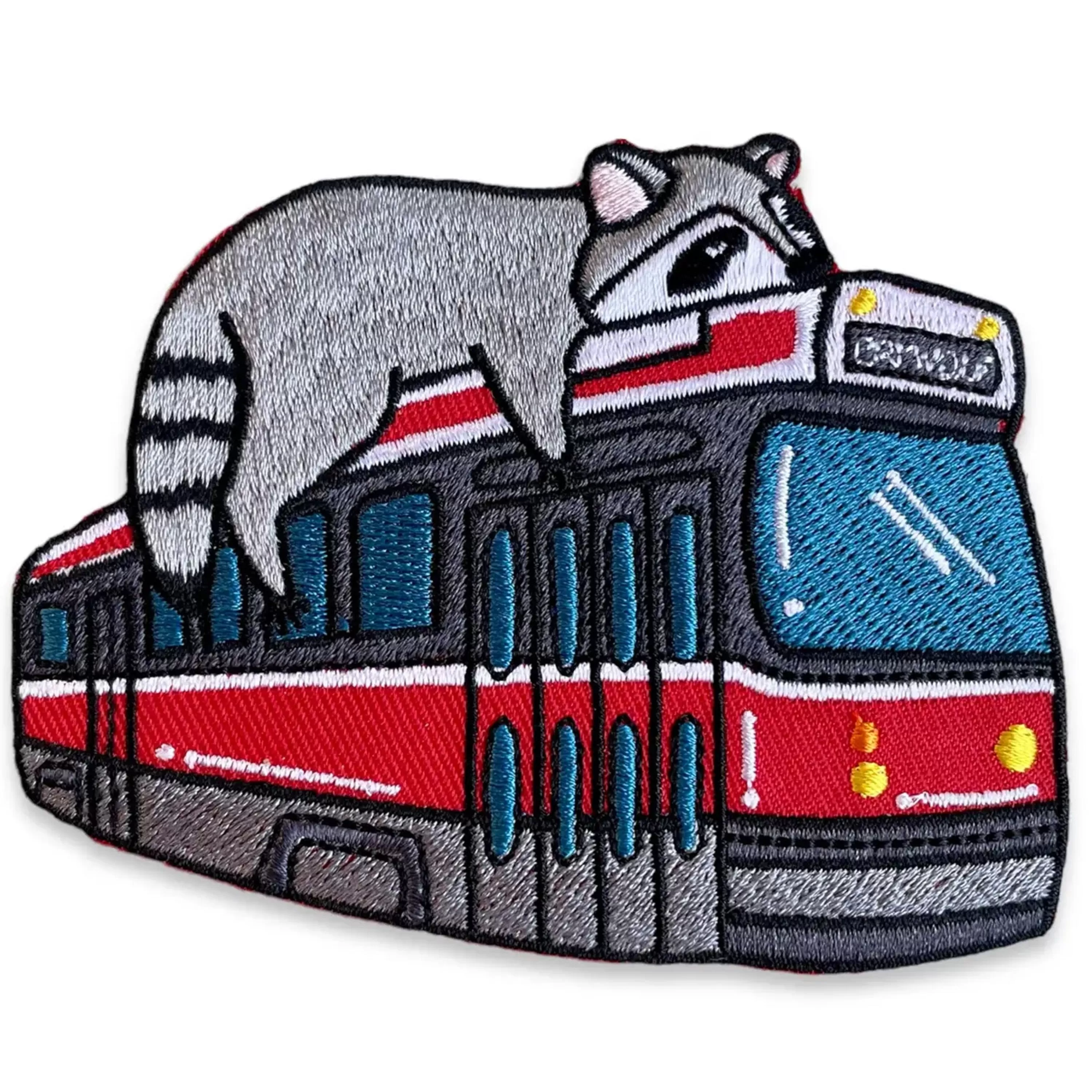 Shop Crywolf Toronto Raccoon Streetcar Patch