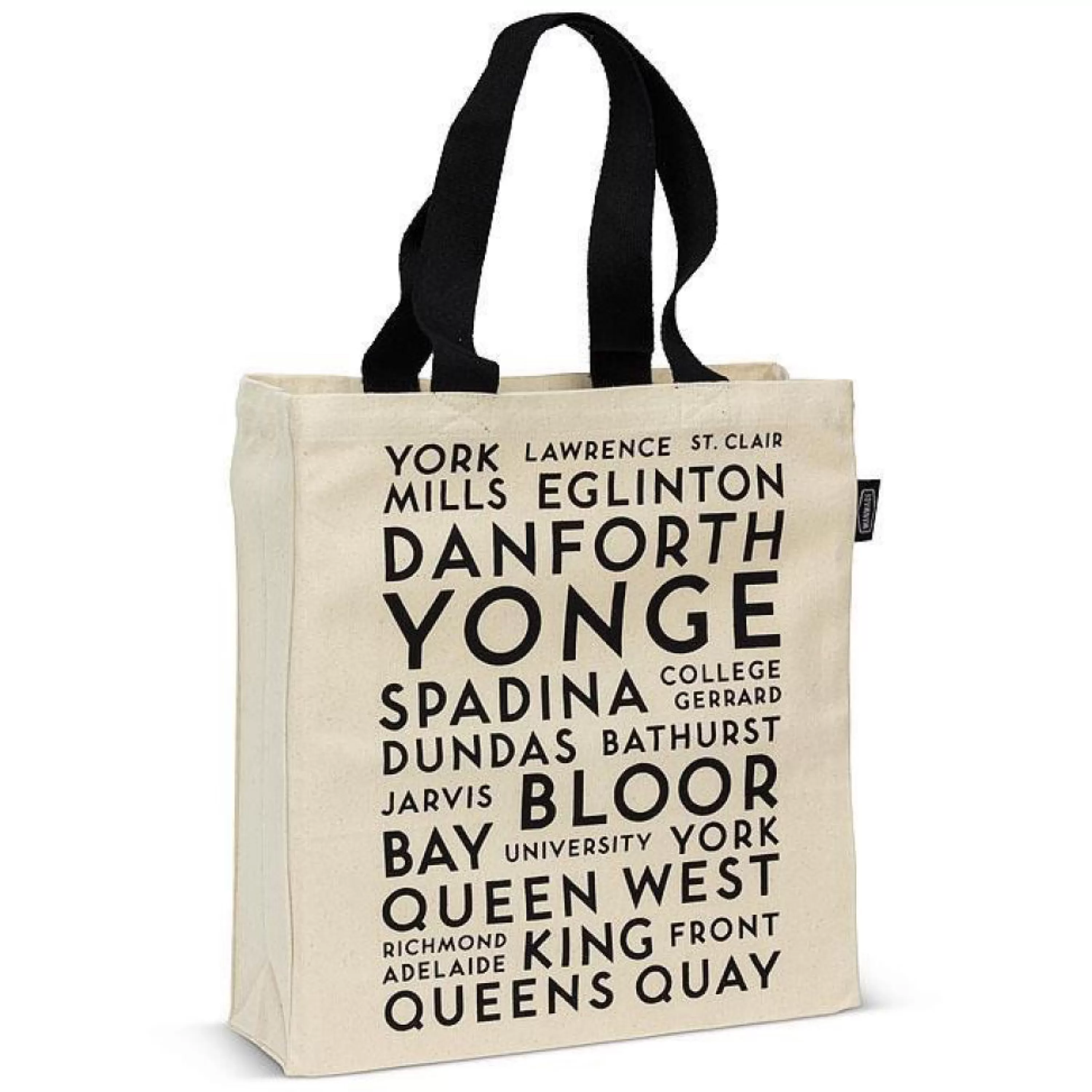 Store Abbott Collection Toronto Streets Tote Bag