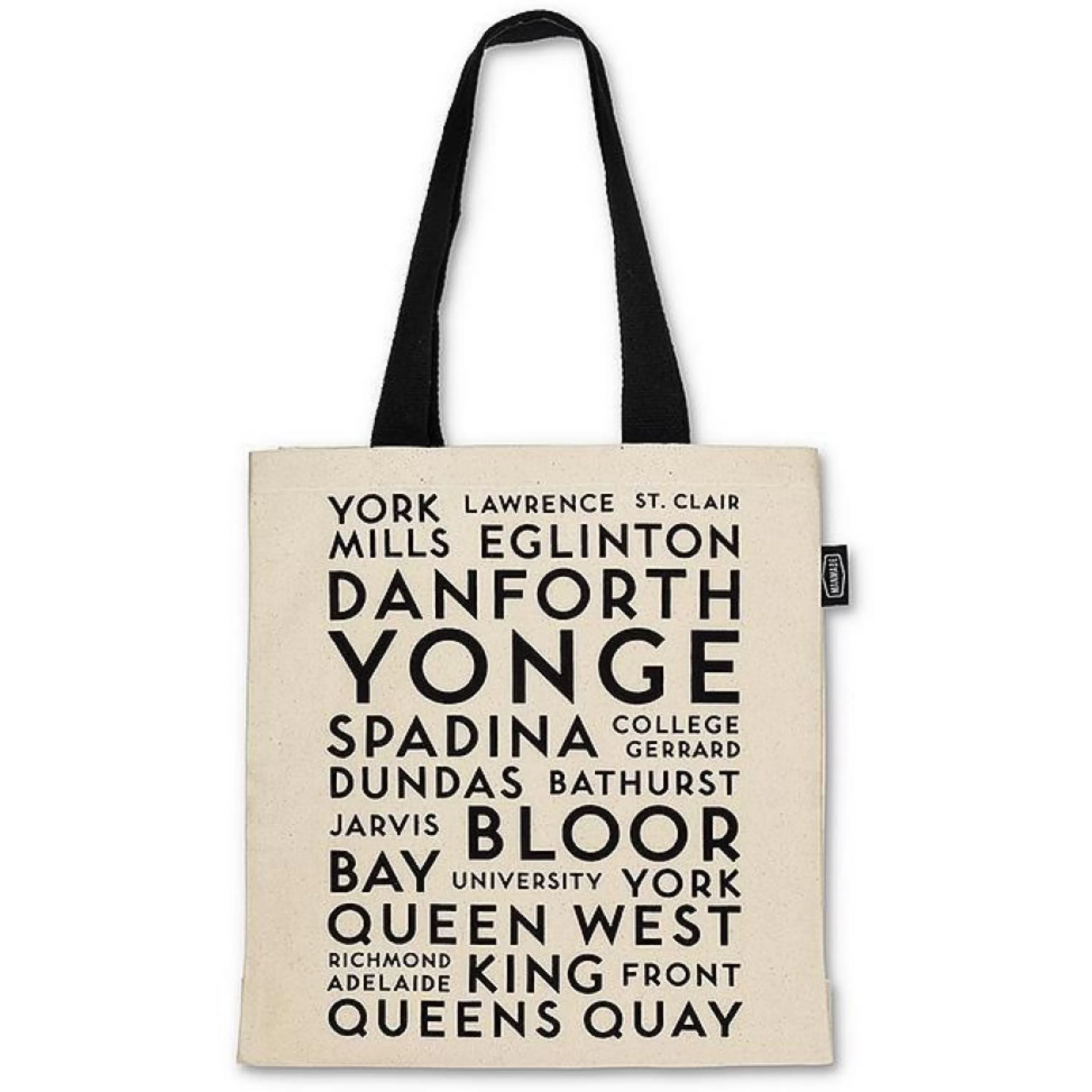 Store Abbott Collection Toronto Streets Tote Bag