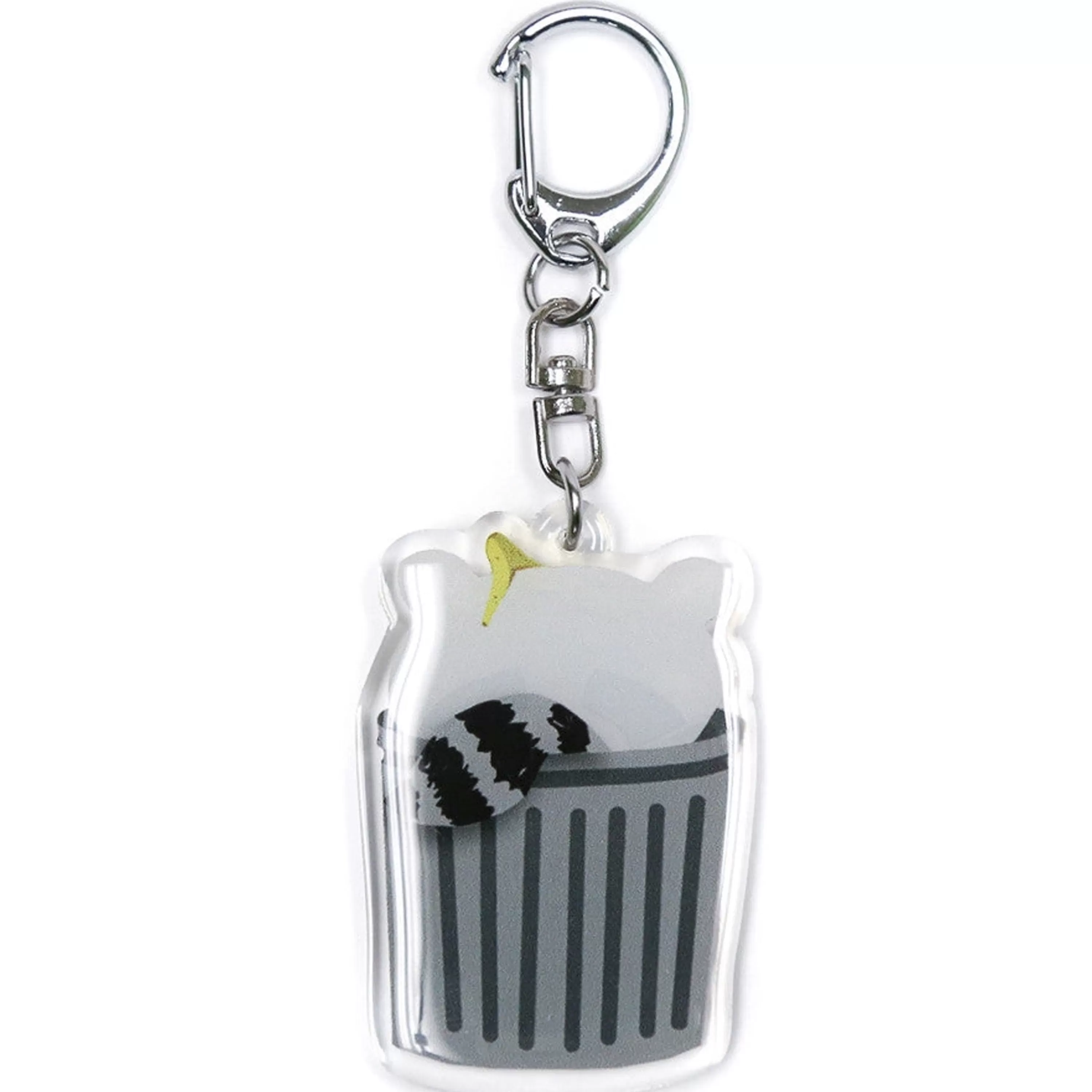 Clearance Crywolf Toronto Trash Panda Acrylic Keychain