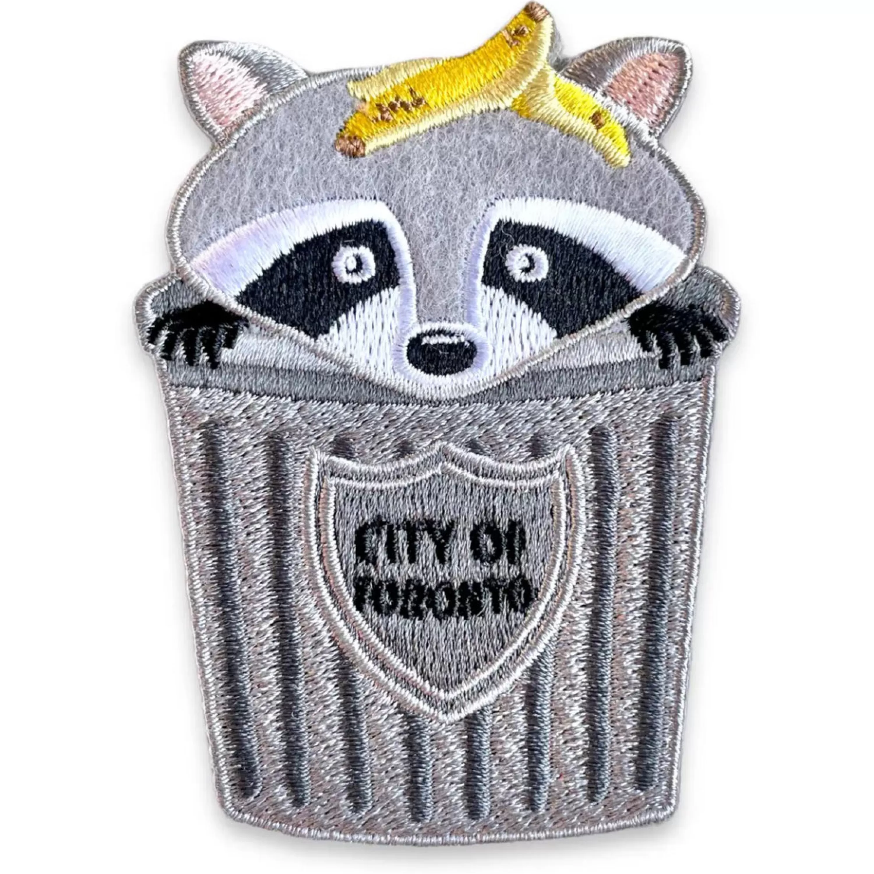 Best Crywolf Toronto Trash Panda Raccoon Patch