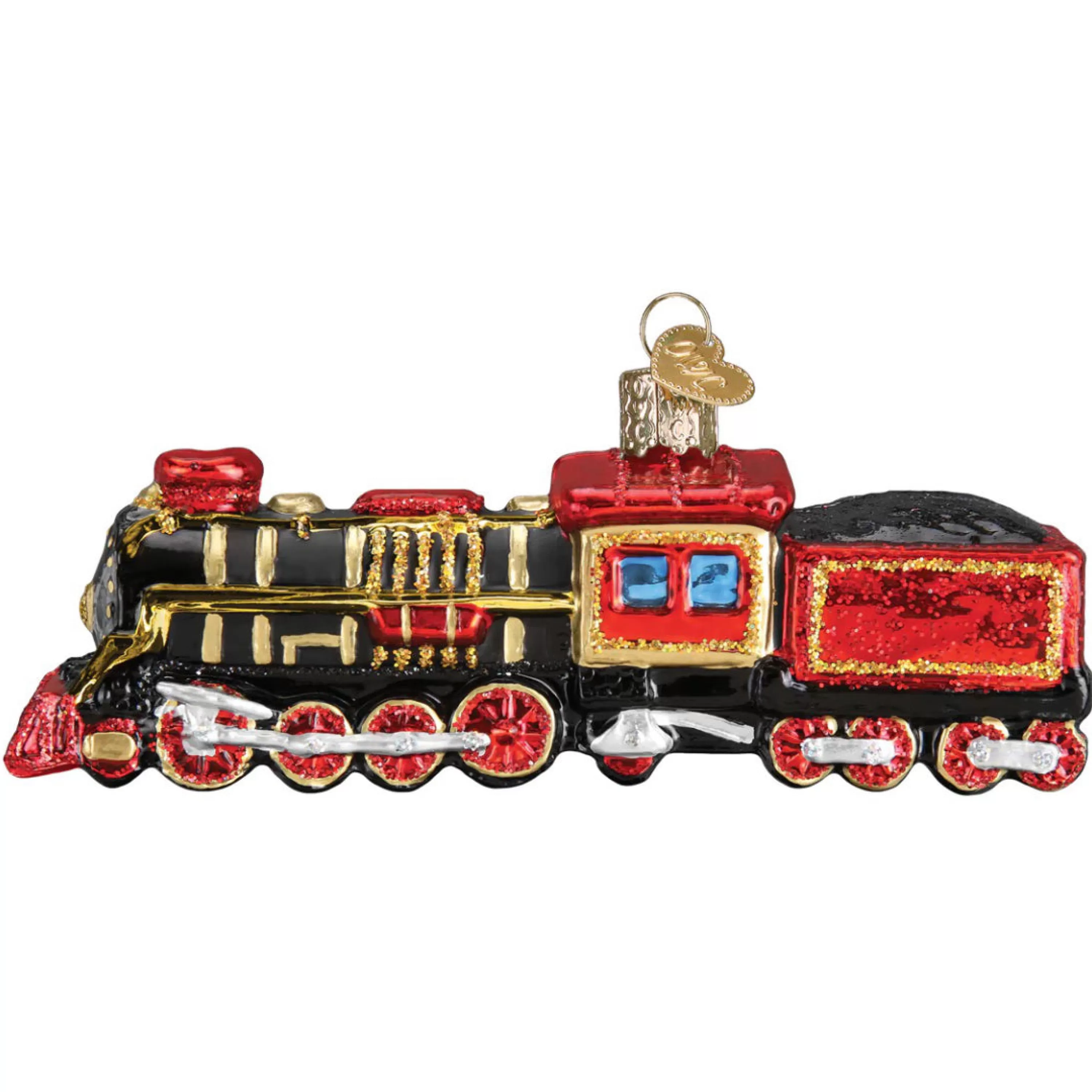 Old World Christmas Train Ornament