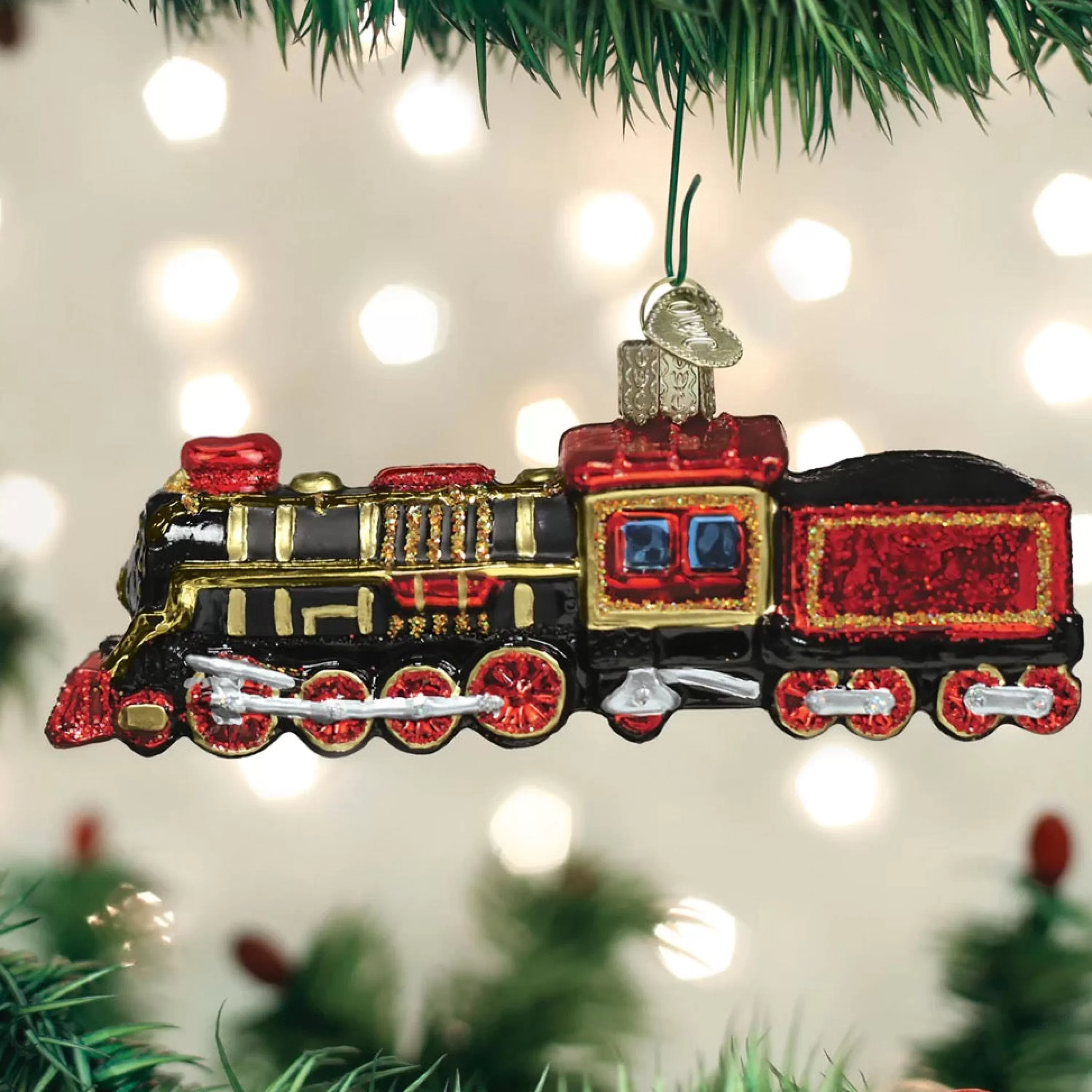 Old World Christmas Train Ornament