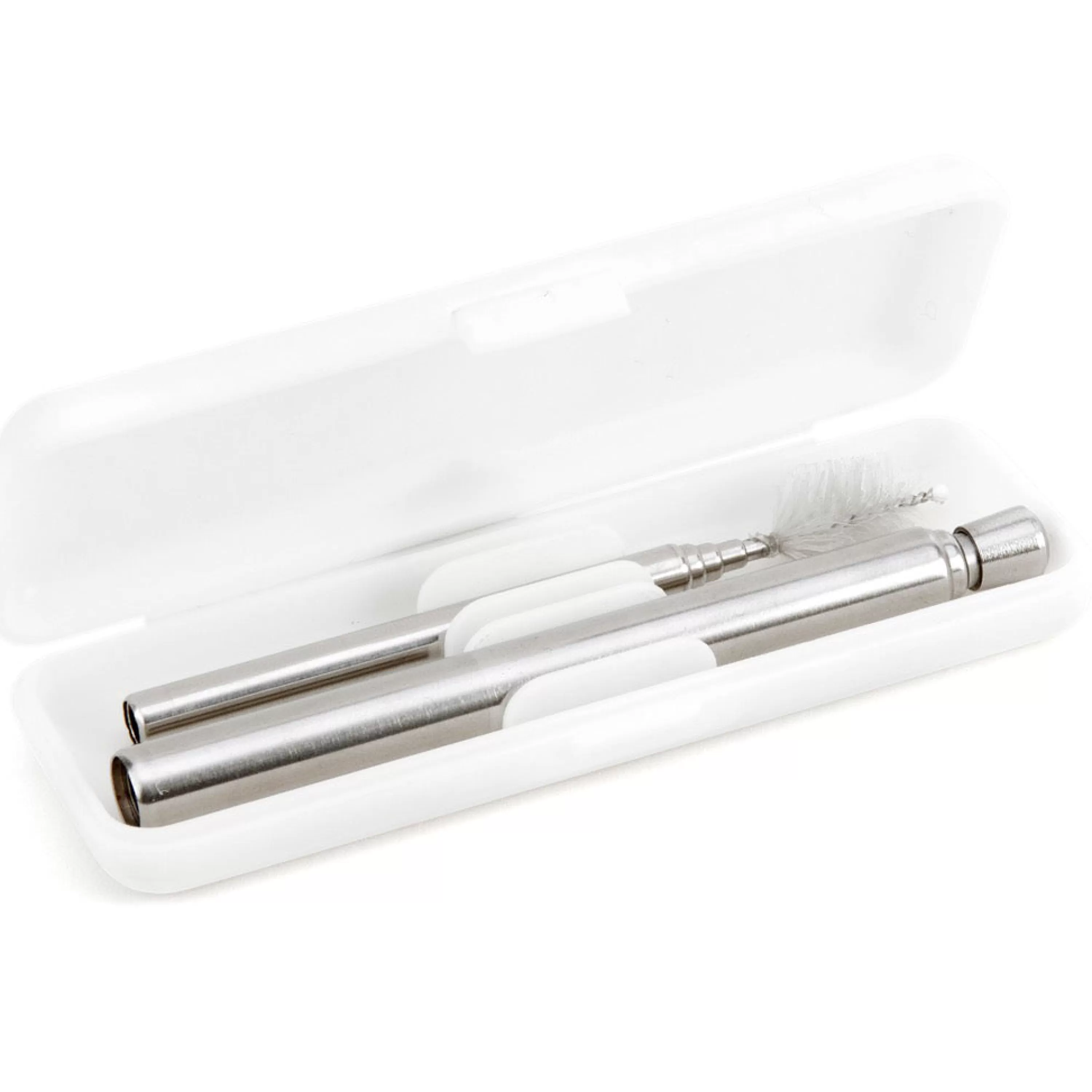 Hot Kikkerland Travel Straw Set