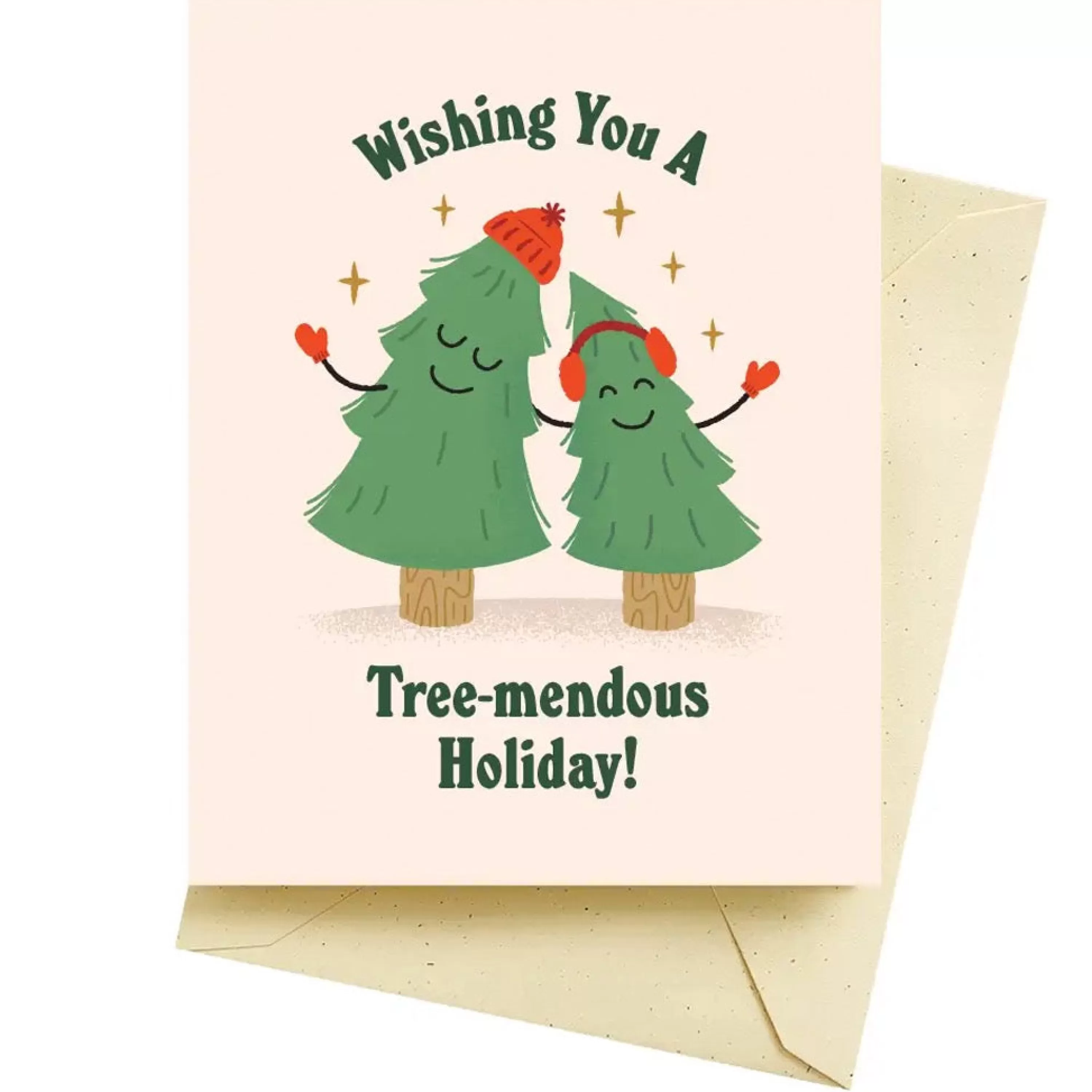 Seltzer Goods Tree-Mendous Holiday Card