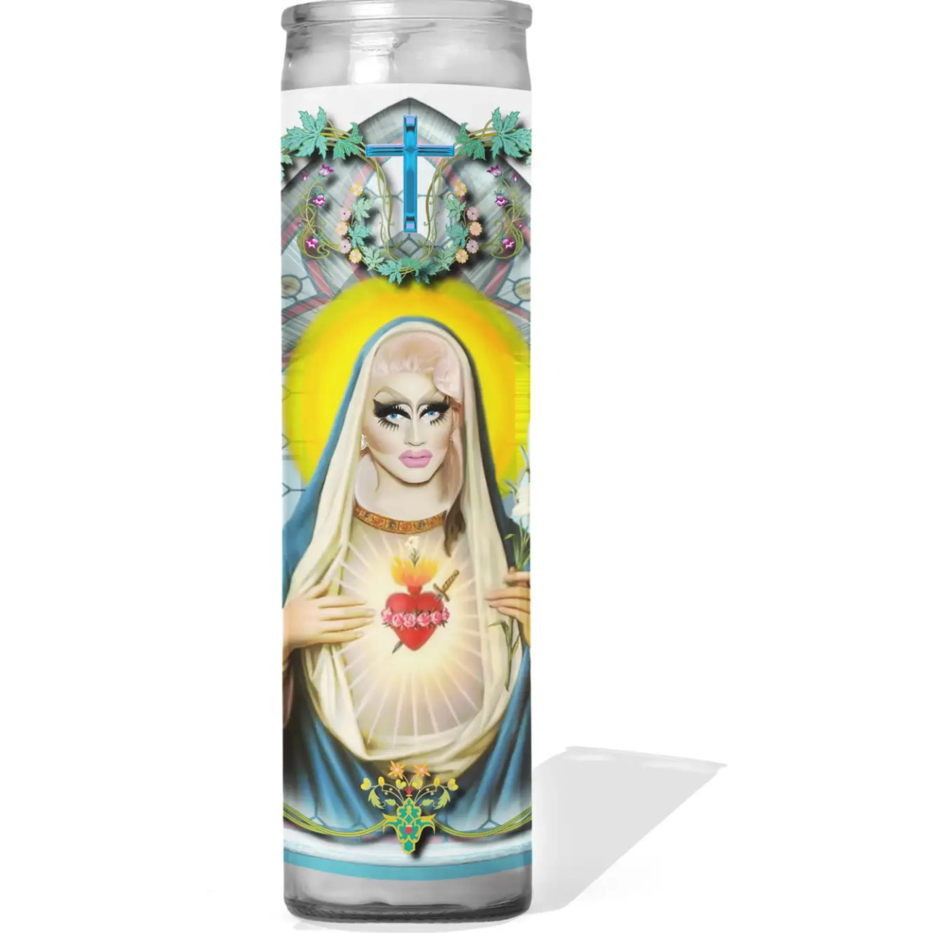 New Calm Down Caren Trixie Mattel Celebrity Prayer Candle