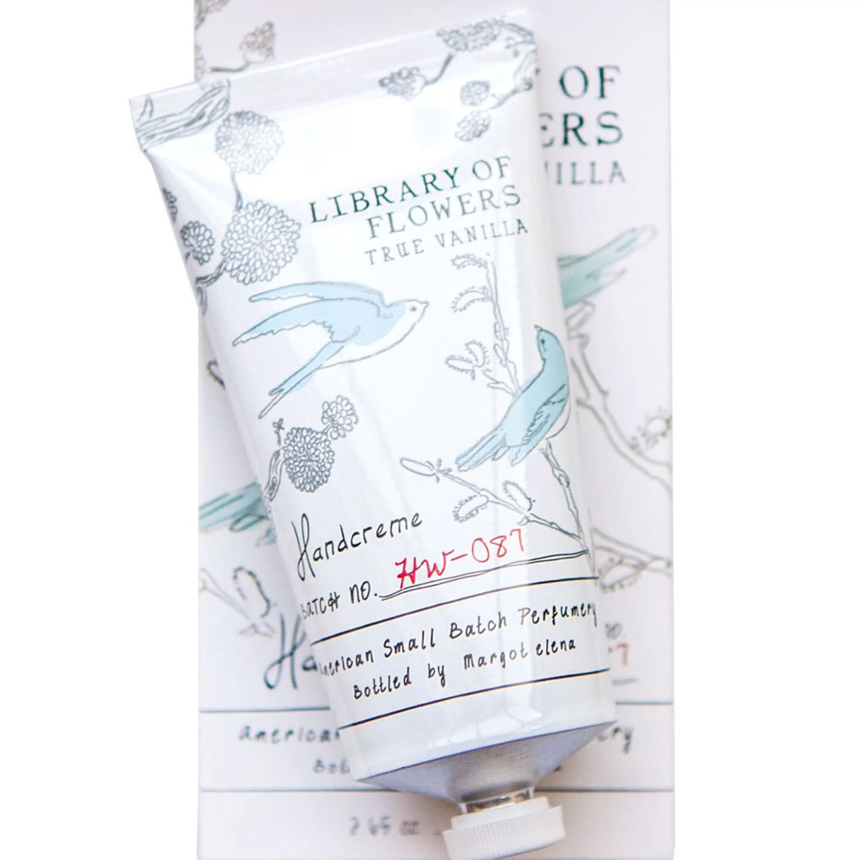 Cheap Library of Flowers True Vanilla Handcreme