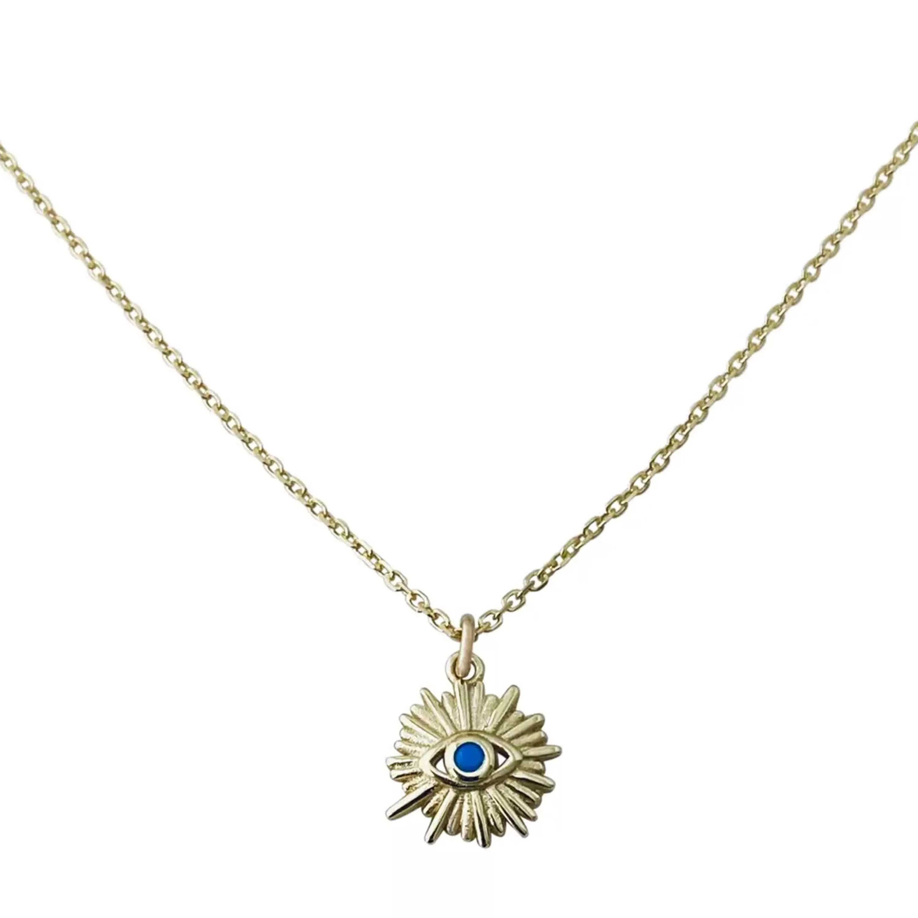 Online Modern Opus Turquoise Evil Eye Necklace