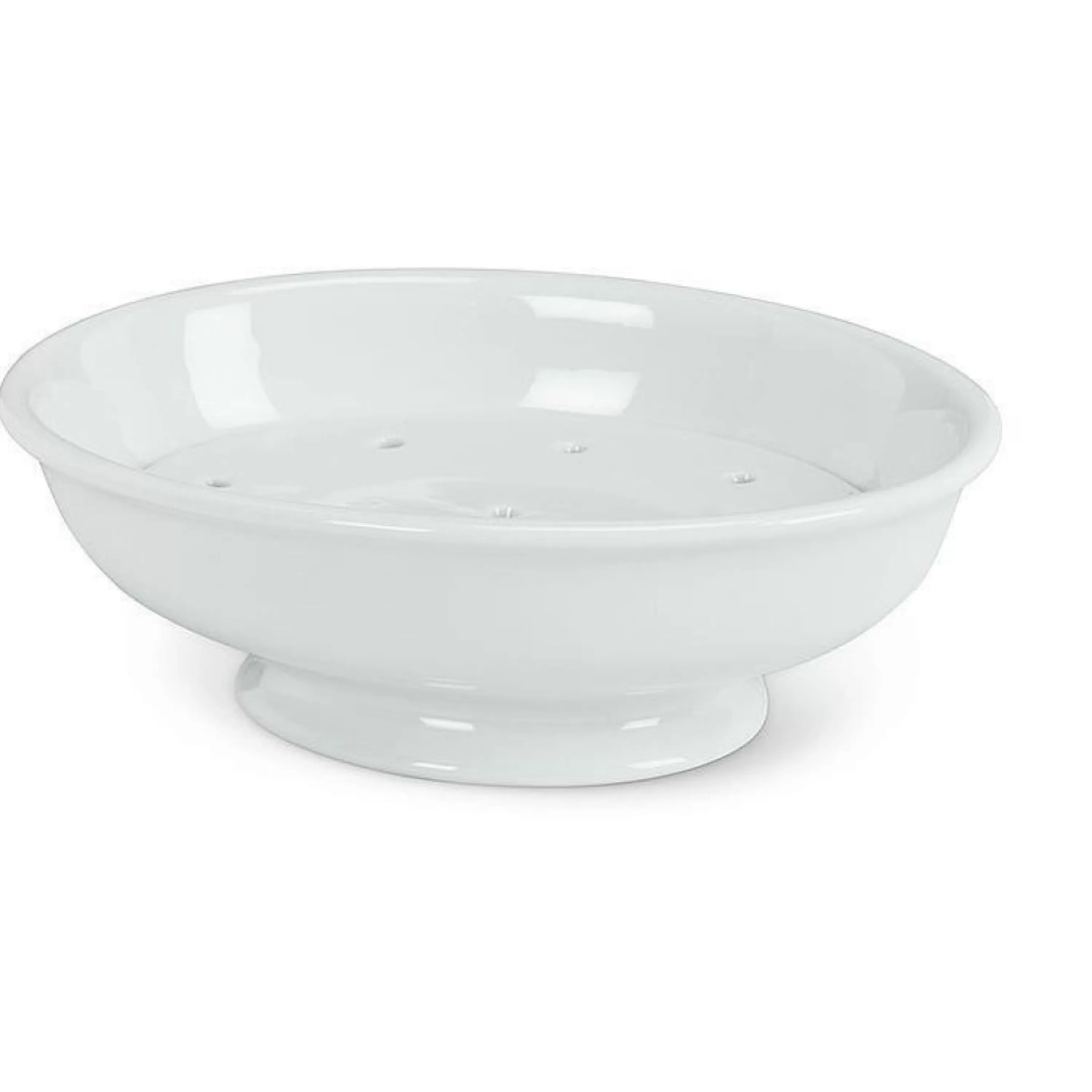 Outlet Abbott Collection Two Piece Soap Dish With Strainer