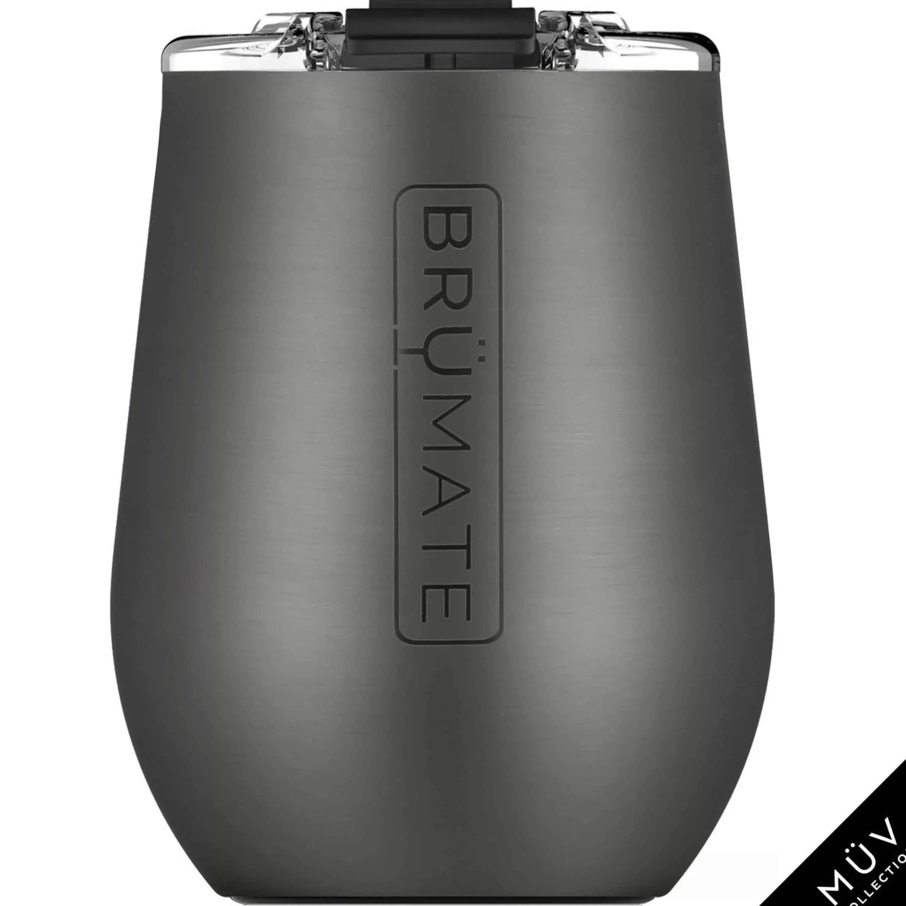 Shop BrüMate Uncork'D Xl Black Stainless