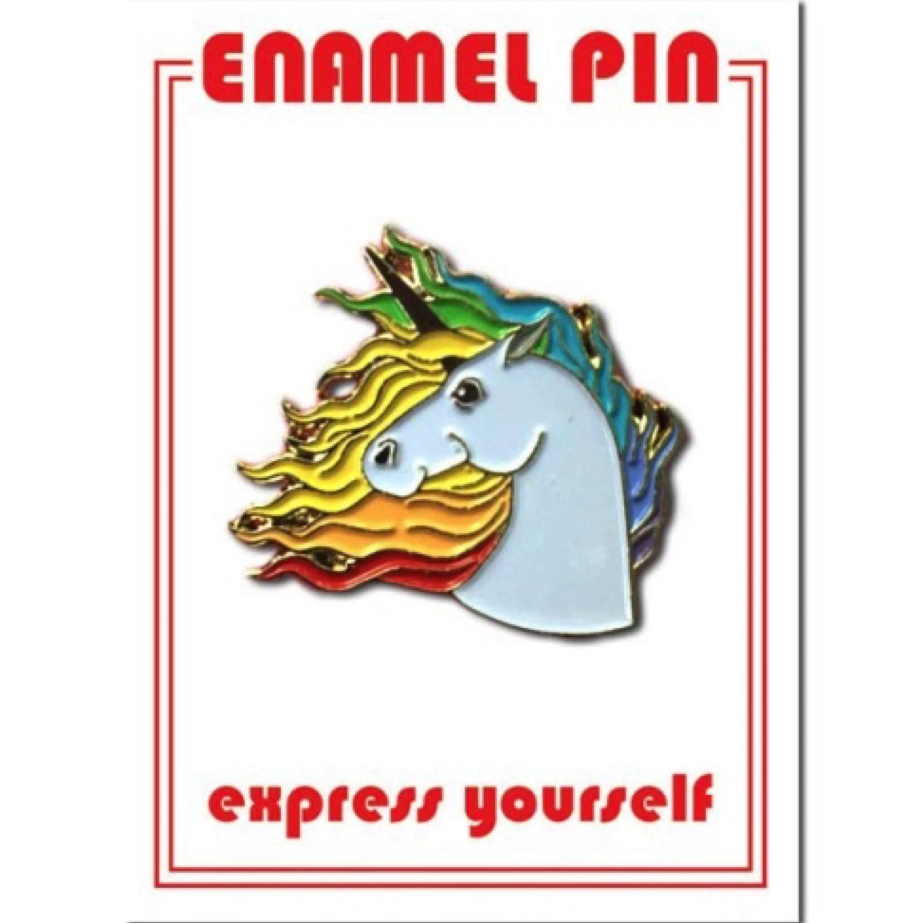 Best The Found Unicorn Enamel Pin