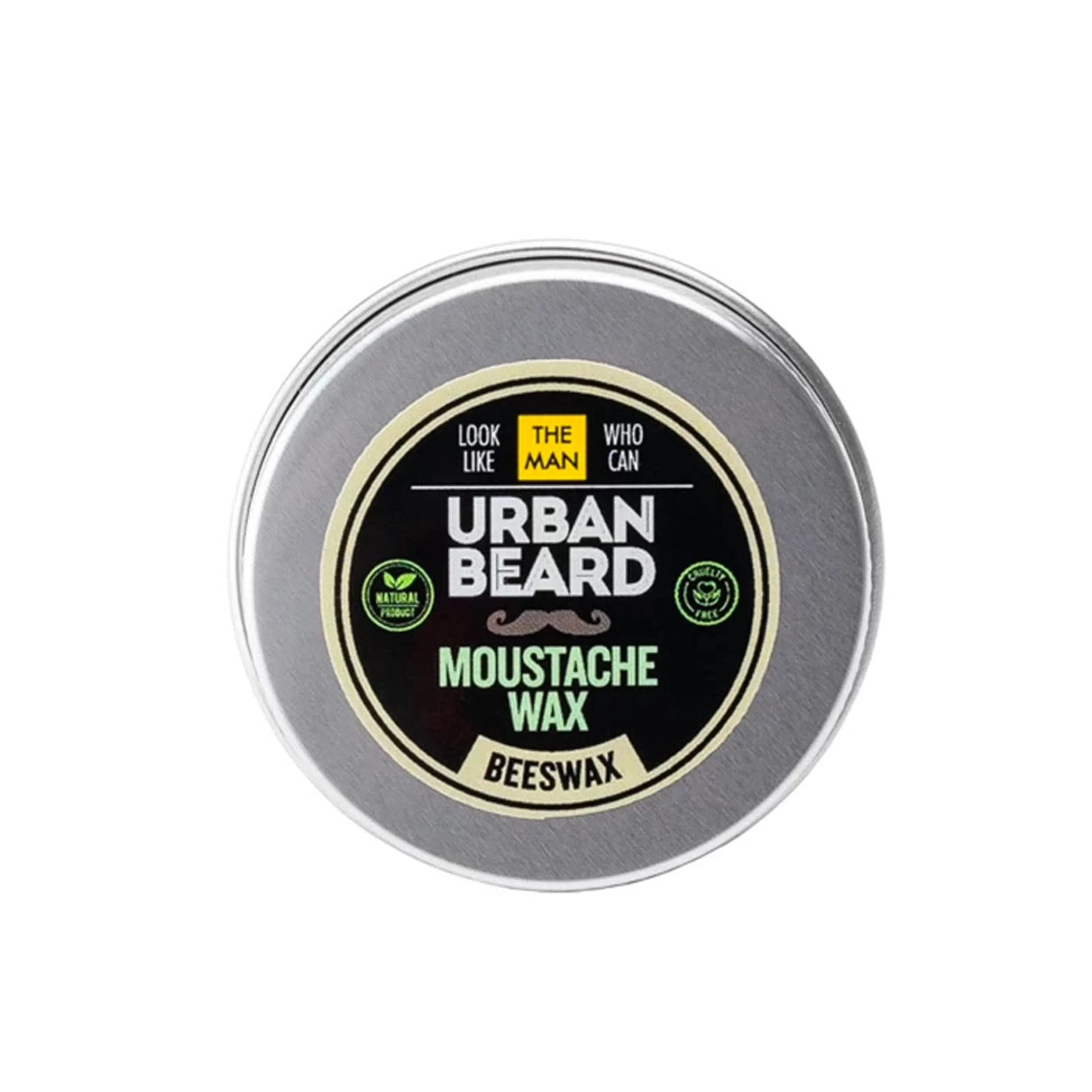 Hot Urban Beard Moustache Wax Beeswax