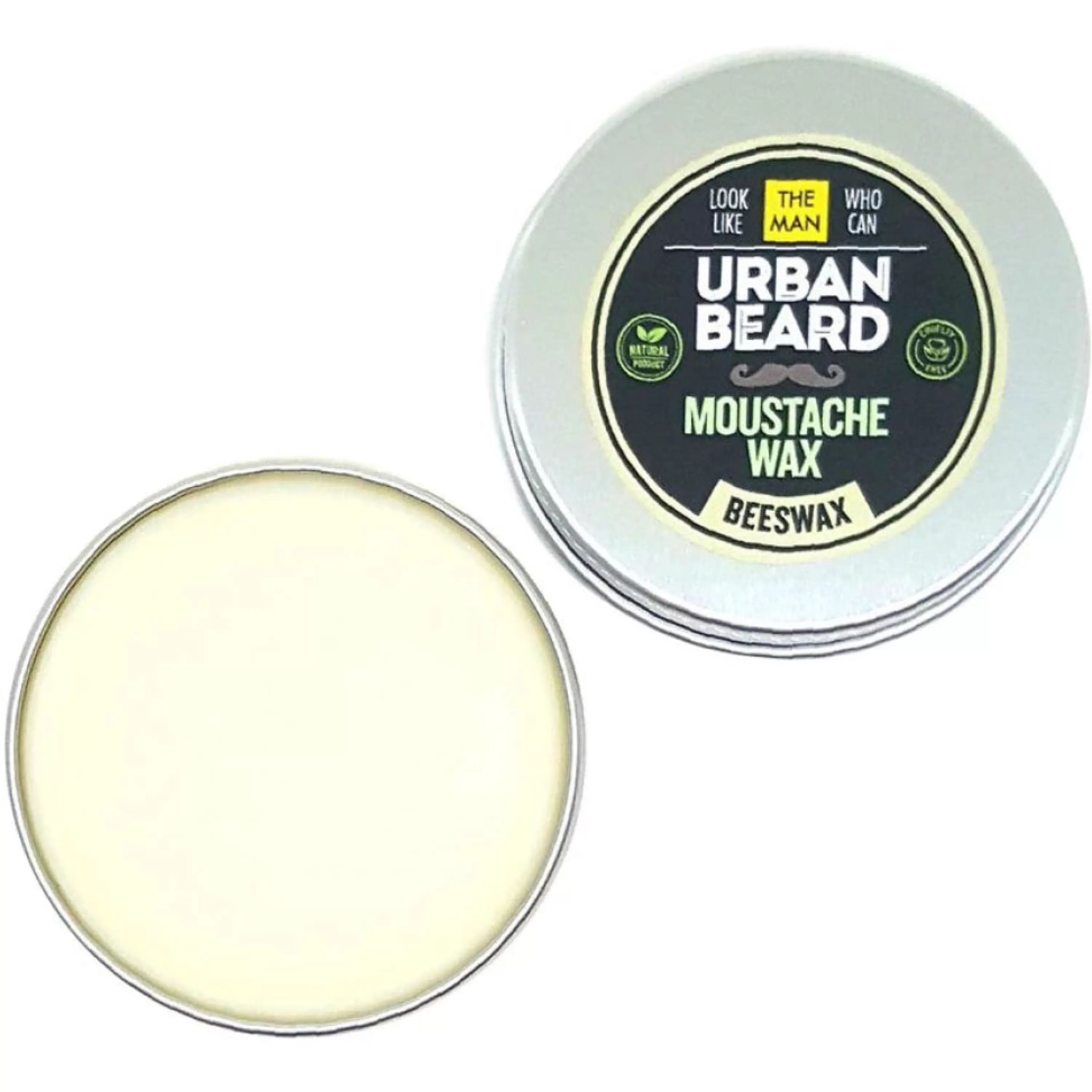 Hot Urban Beard Moustache Wax Beeswax