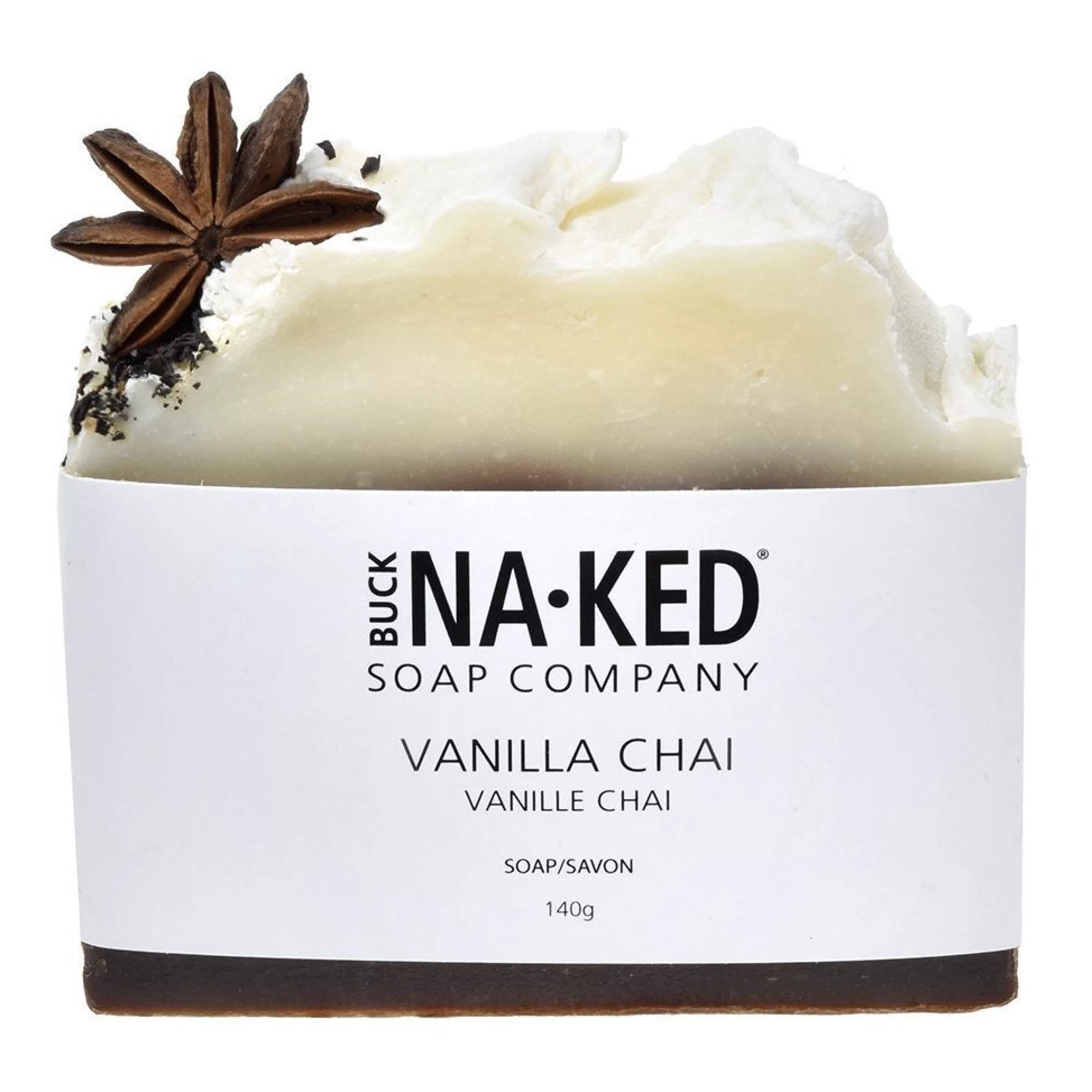 Best Buck Naked Soap Company Vanilla Chai Soap