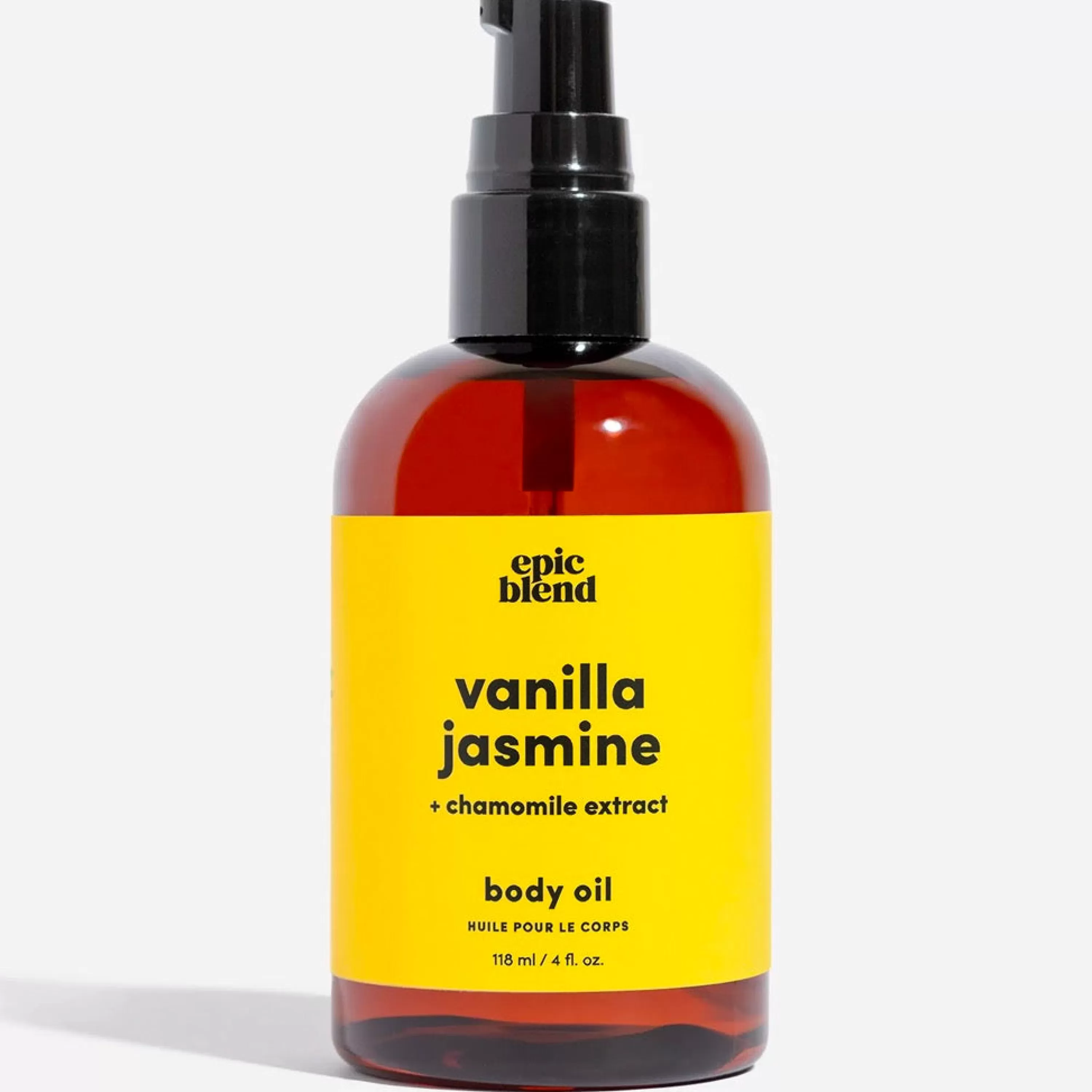 Best Epic Blend Vanilla Jasmine Body Oil 4Oz