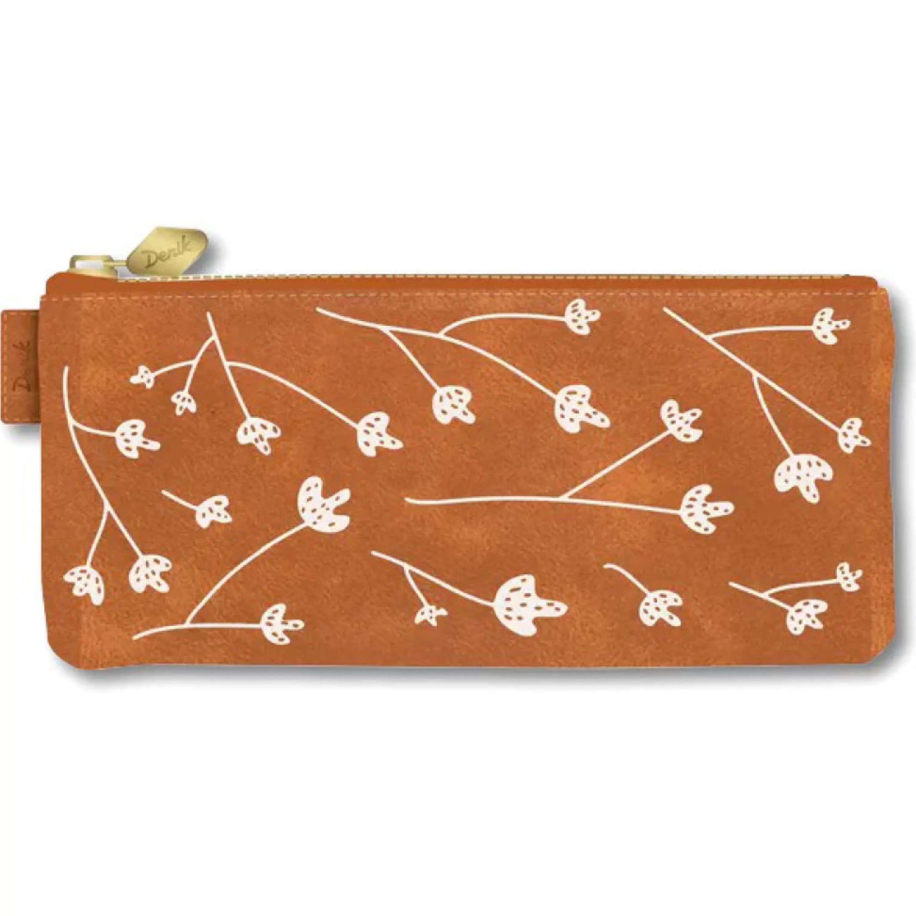 Outlet Denik Vegan Leather Embroidered Pouch