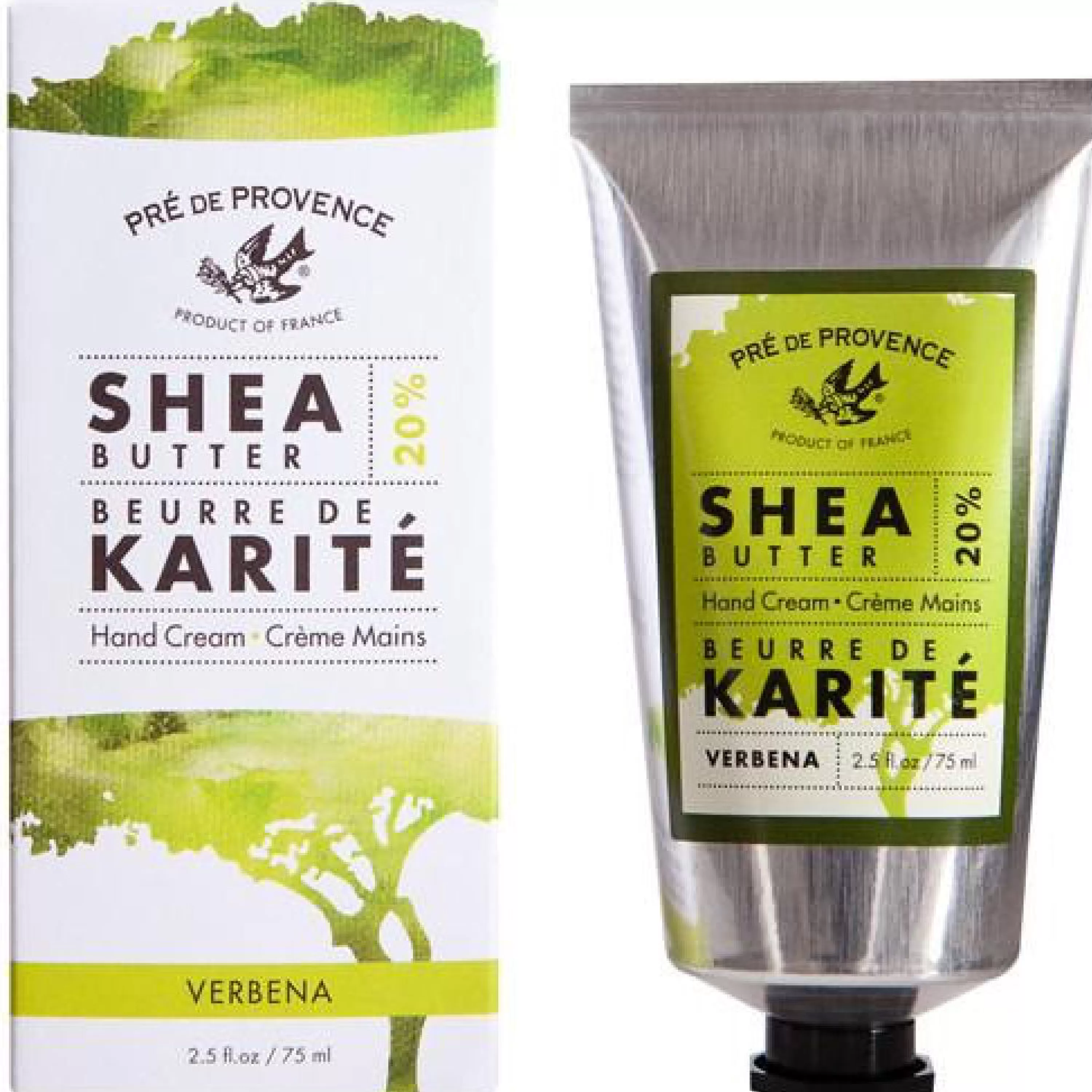 Fashion Pre de Provence Verbena Shea Butter Hand Cream 75Ml