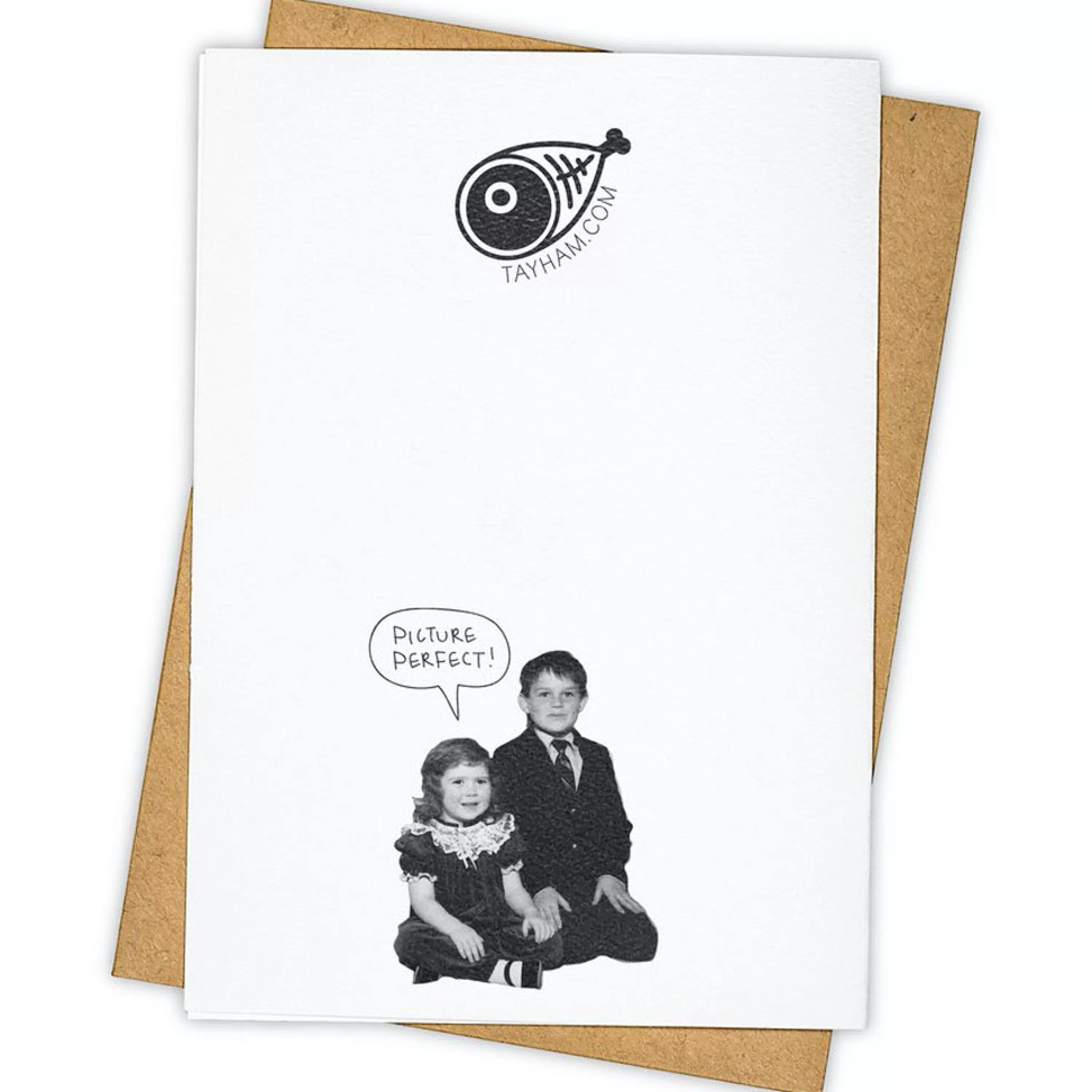 Tay Ham Vintage Ceramic Tree Card