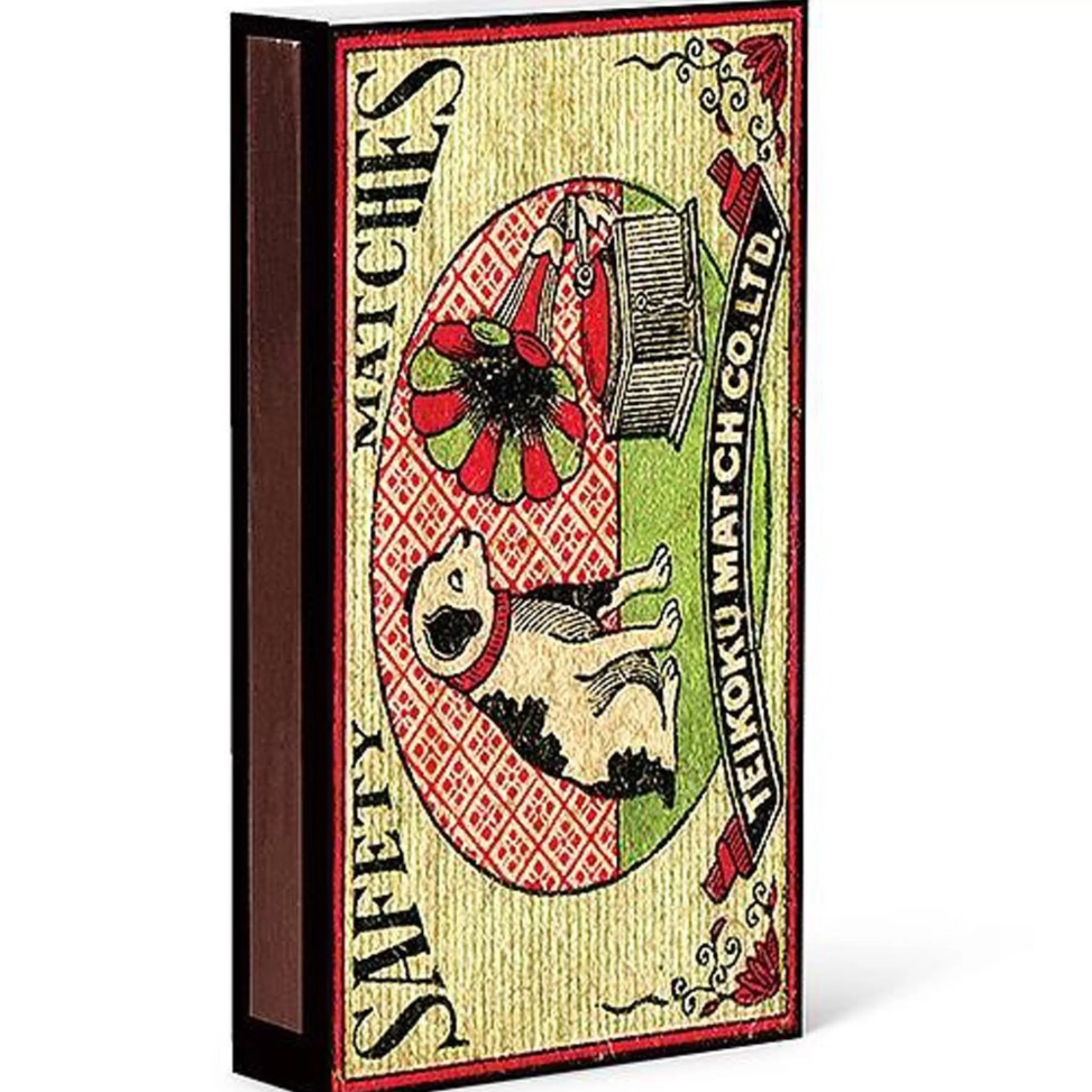 Flash Sale Abbott Collection Vintage Gramophone Box Of Matches