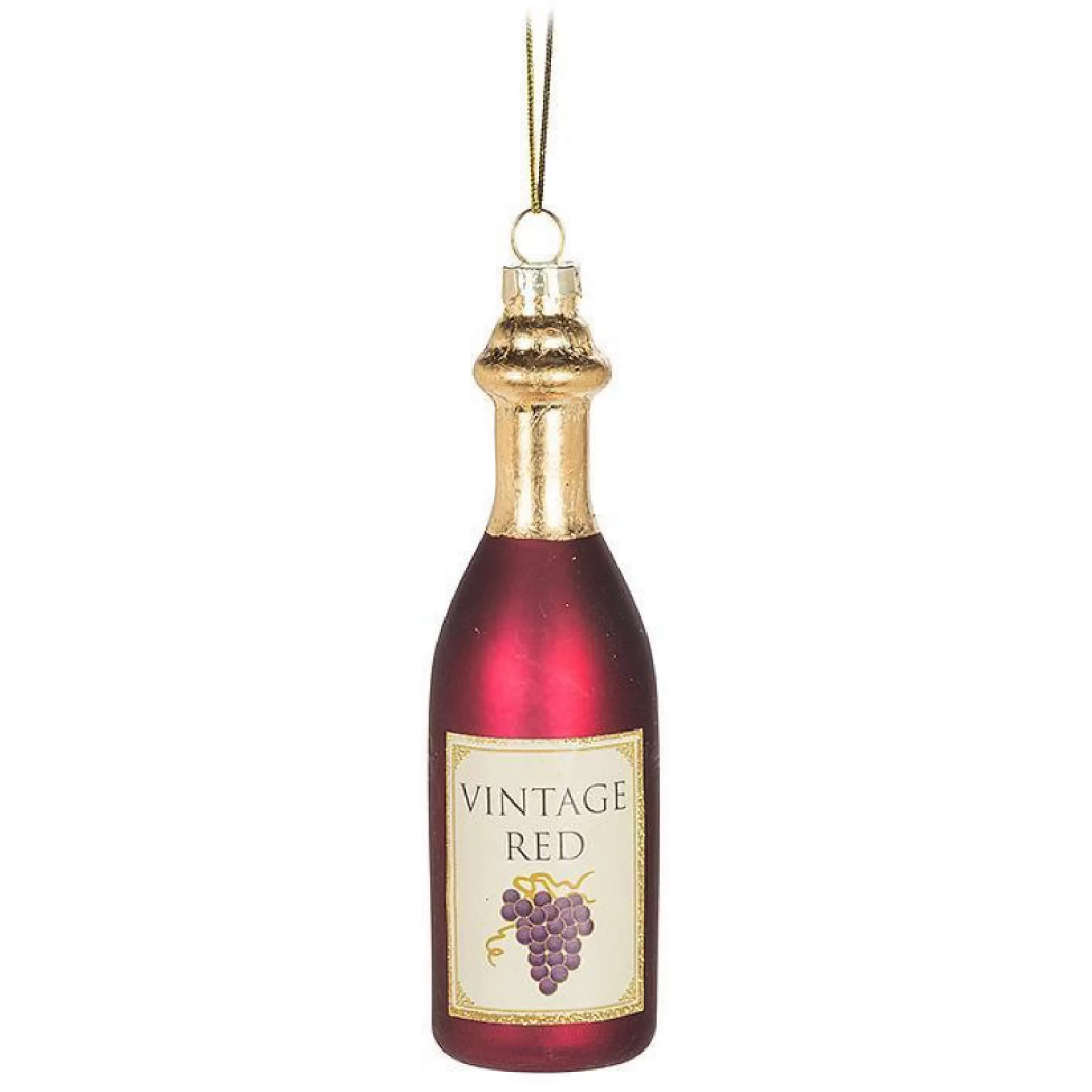Abbott Collection Vintage Red Wine Ornament