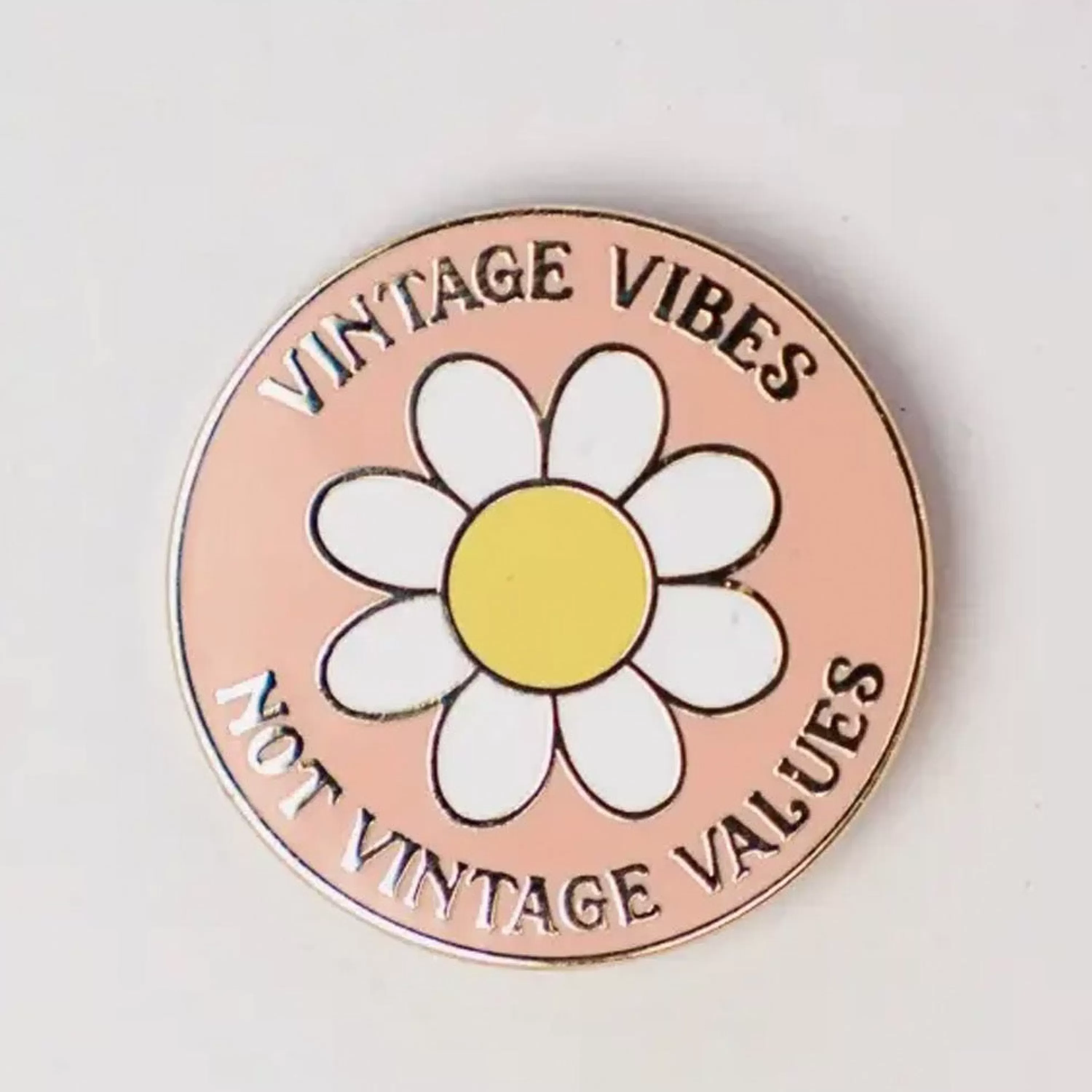 Clearance Jini & Tonic Vintage Vibes Enamel Pin