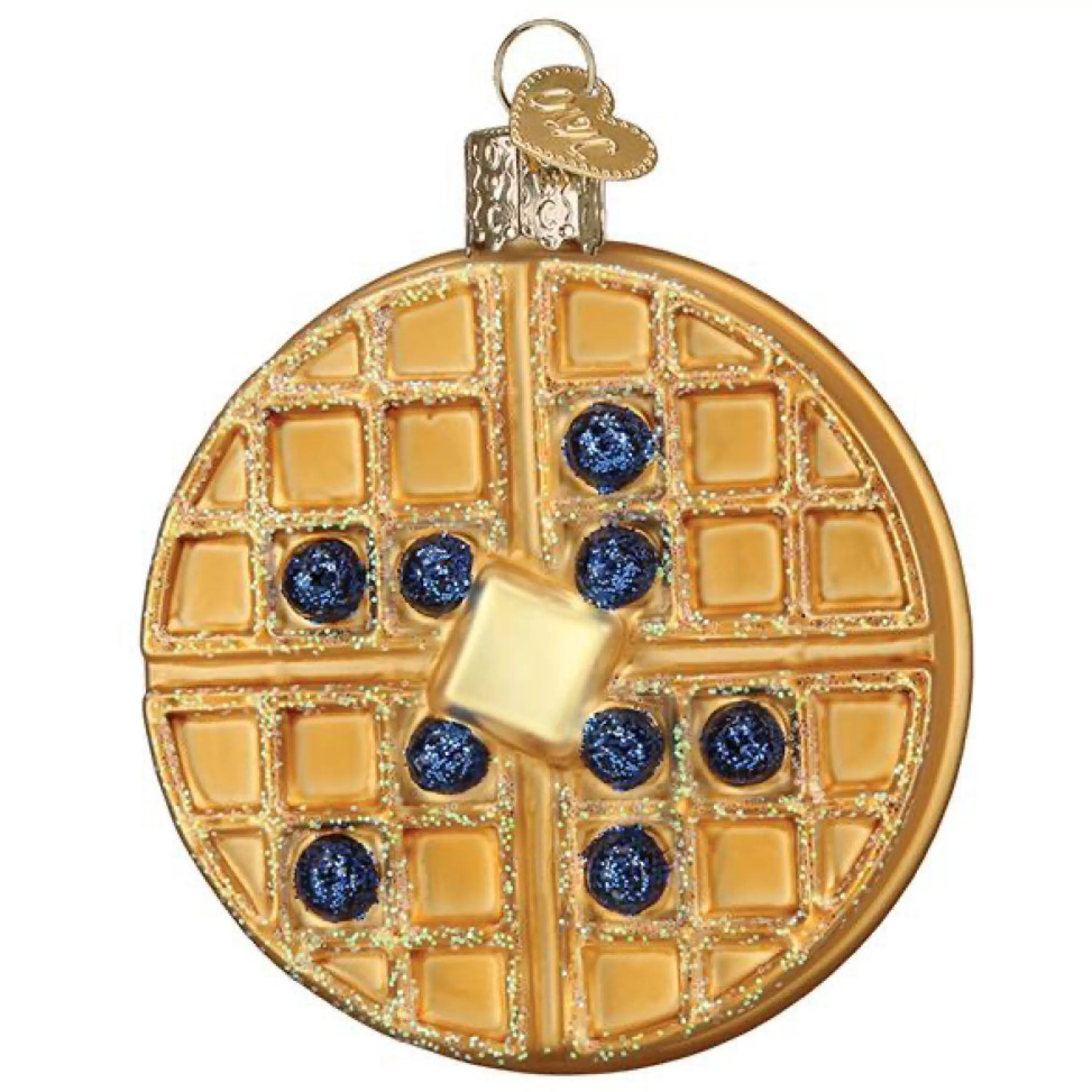 Old World Christmas Waffle Ornament