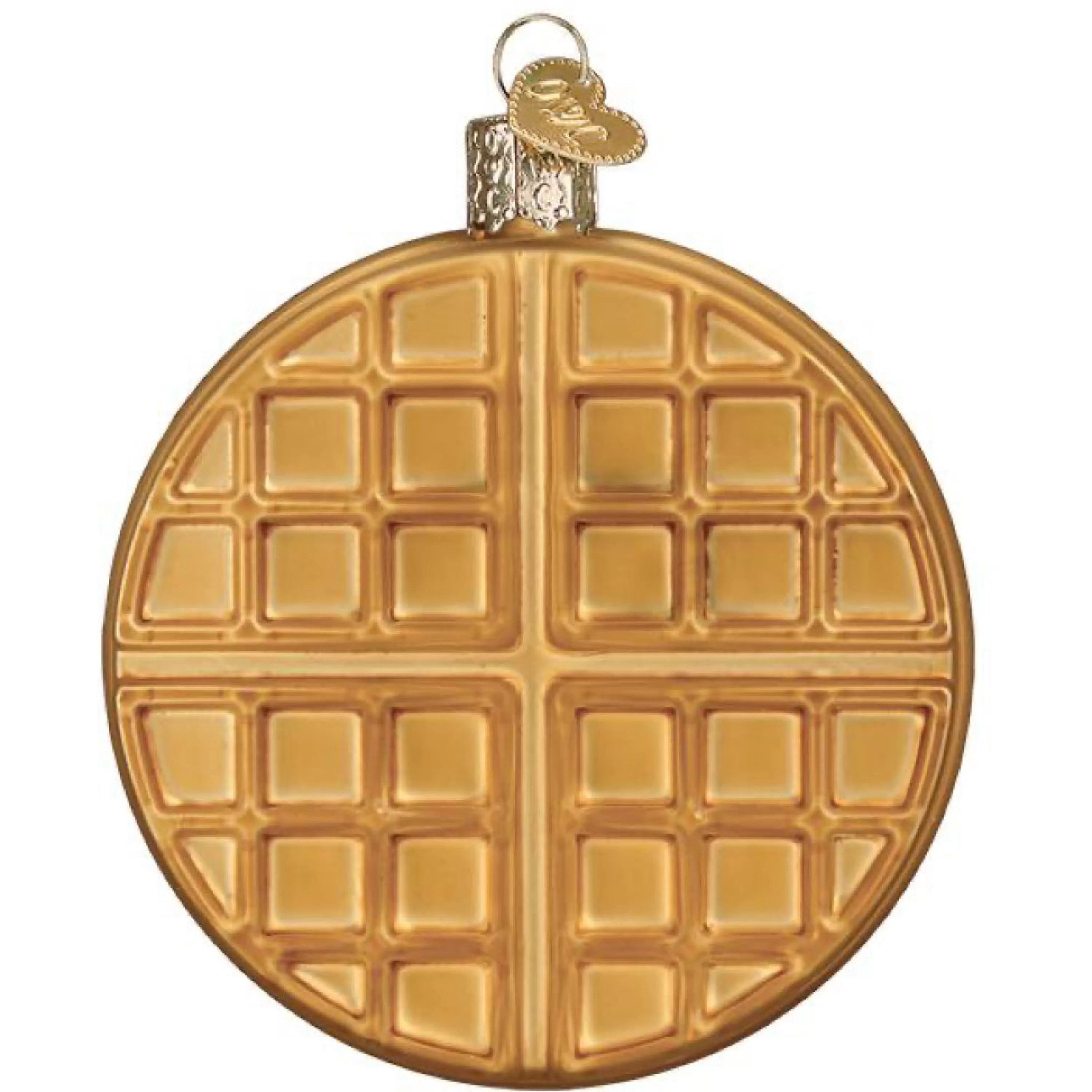 Old World Christmas Waffle Ornament