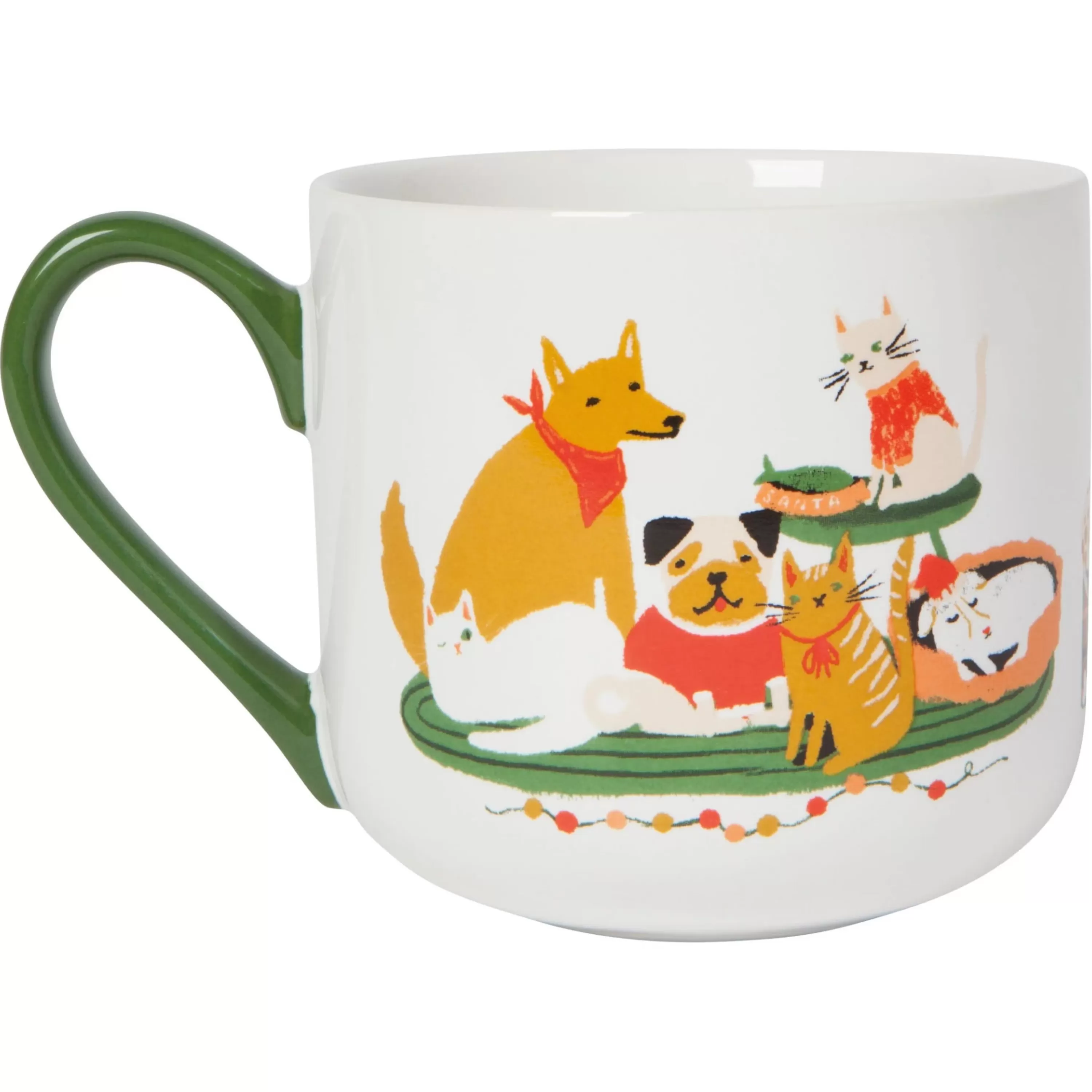 Online Danica Waiting For Santa Mug And Dishtowel Set