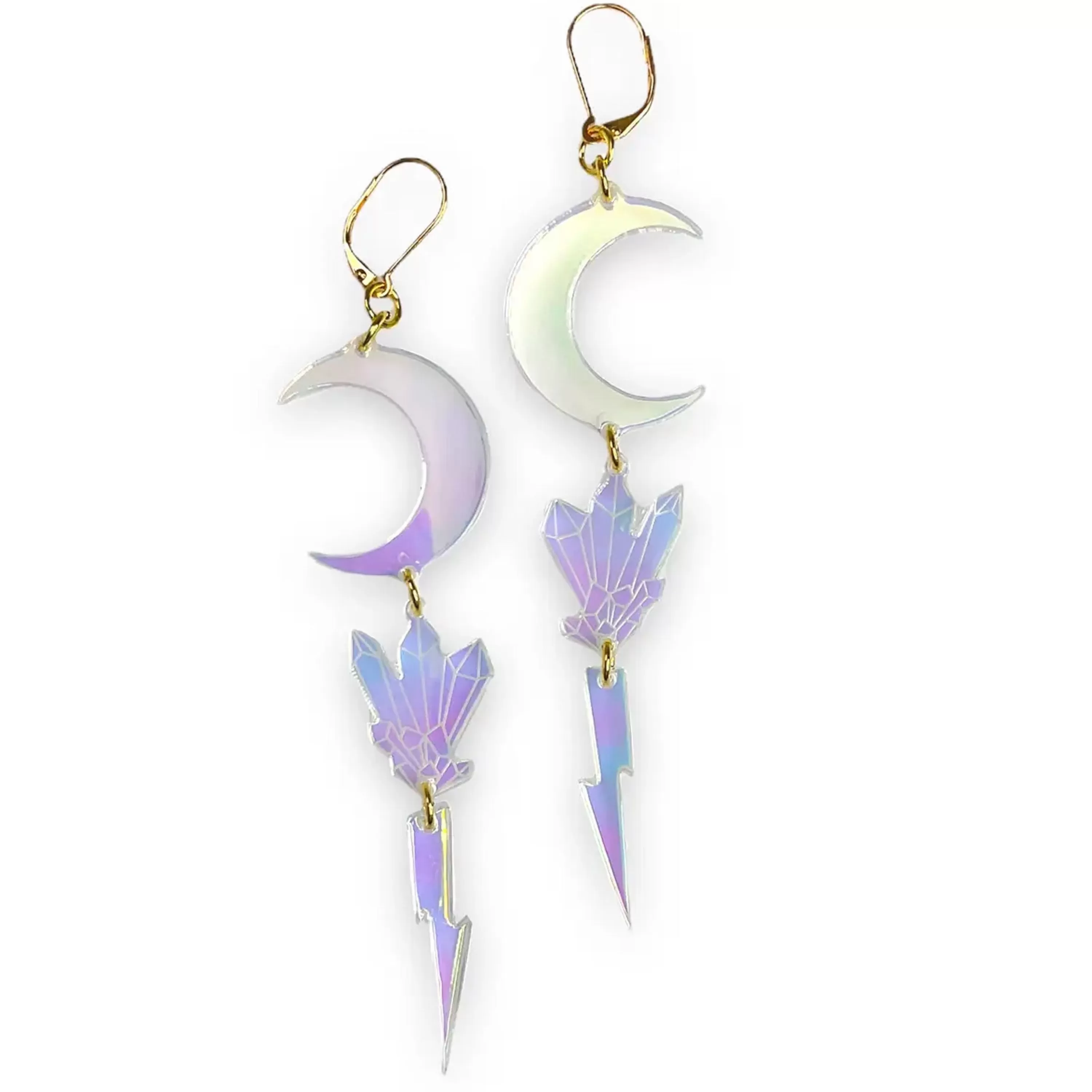 Clearance Vinca Waxing, Waning, & Witching Earrings