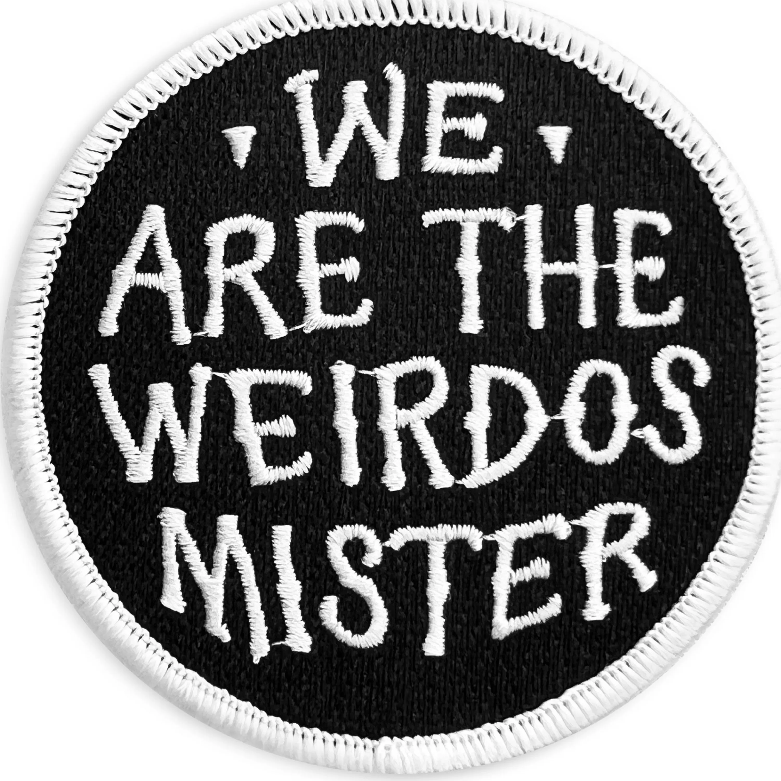 Sale Band of Weirdos We Are The Weirdos Patch