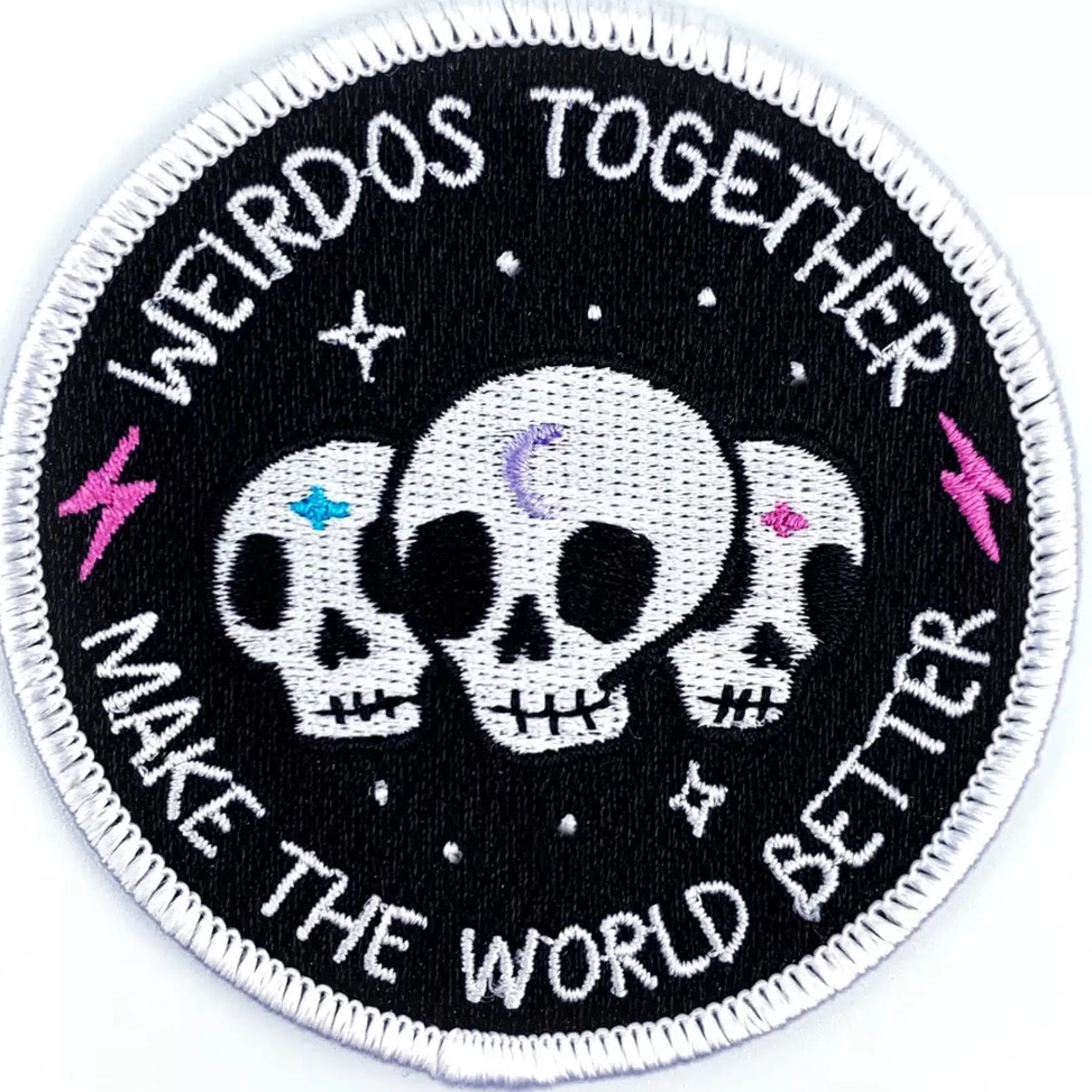 Store Band of Weirdos Weirdos Together Patch