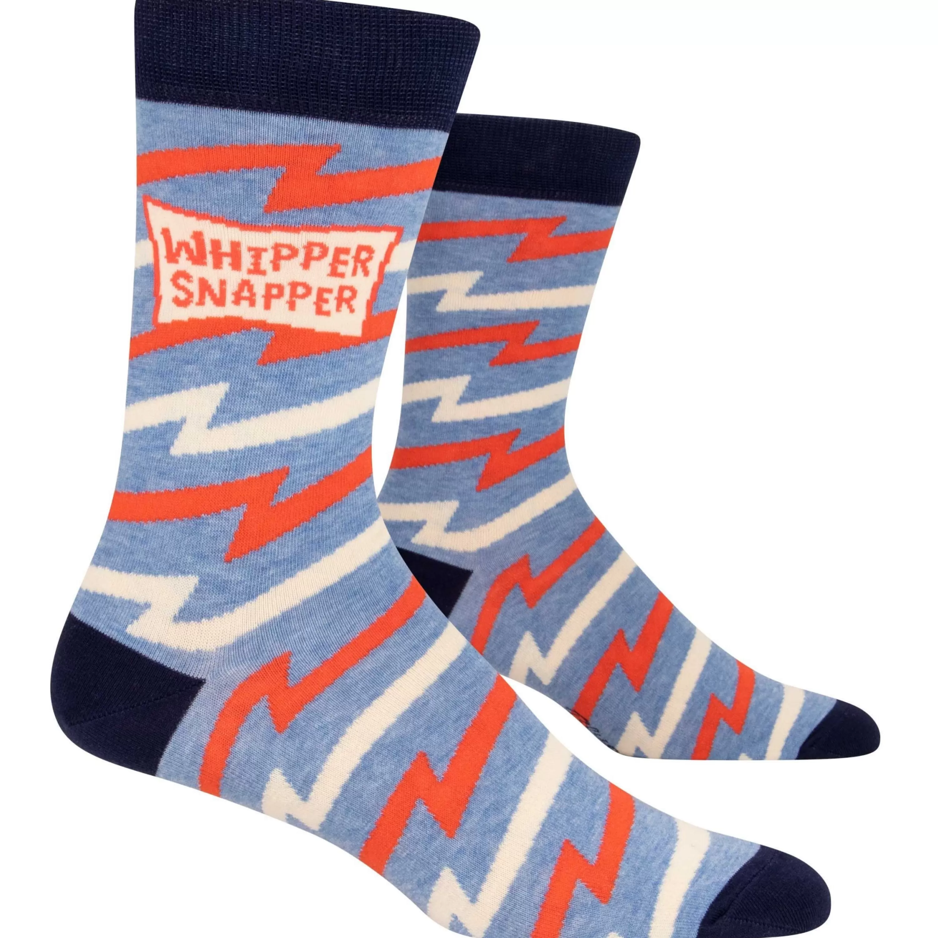 Outlet Blue Q Whippersnapper Men's Socks