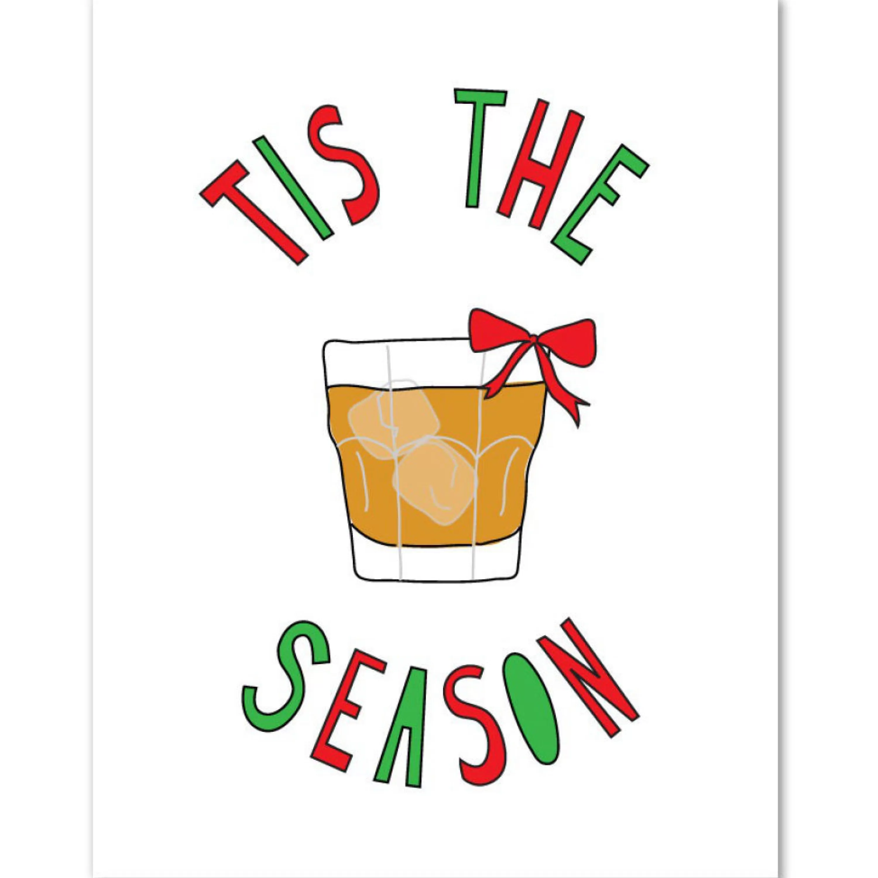 Near Modern Disaster Whiskey Season Card