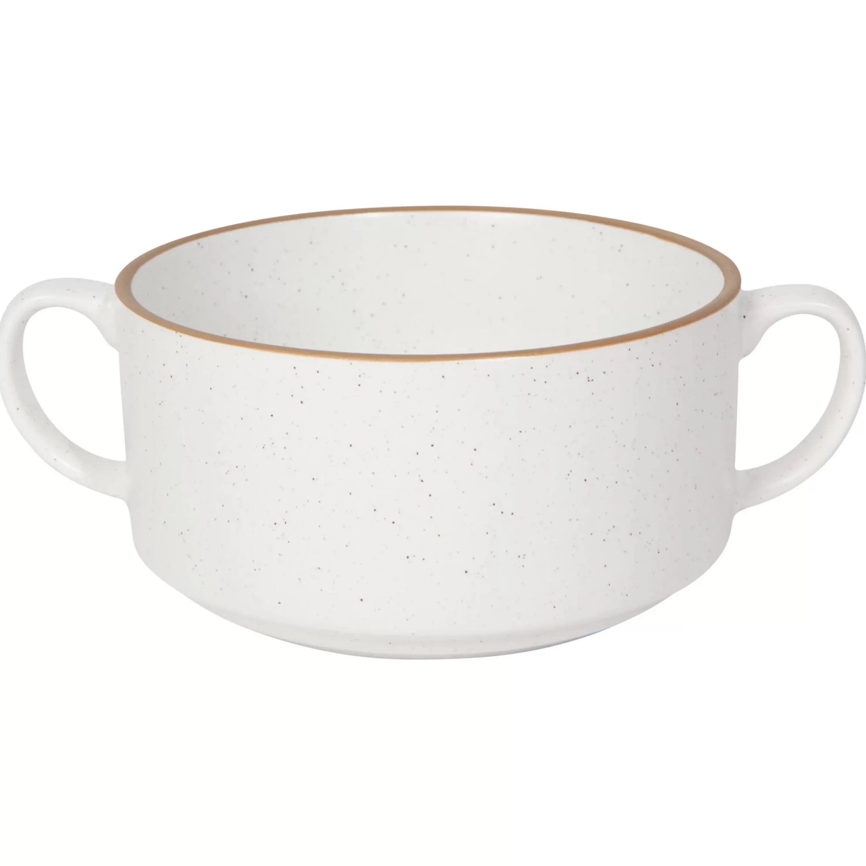 Outlet Danica White Soup Bowl