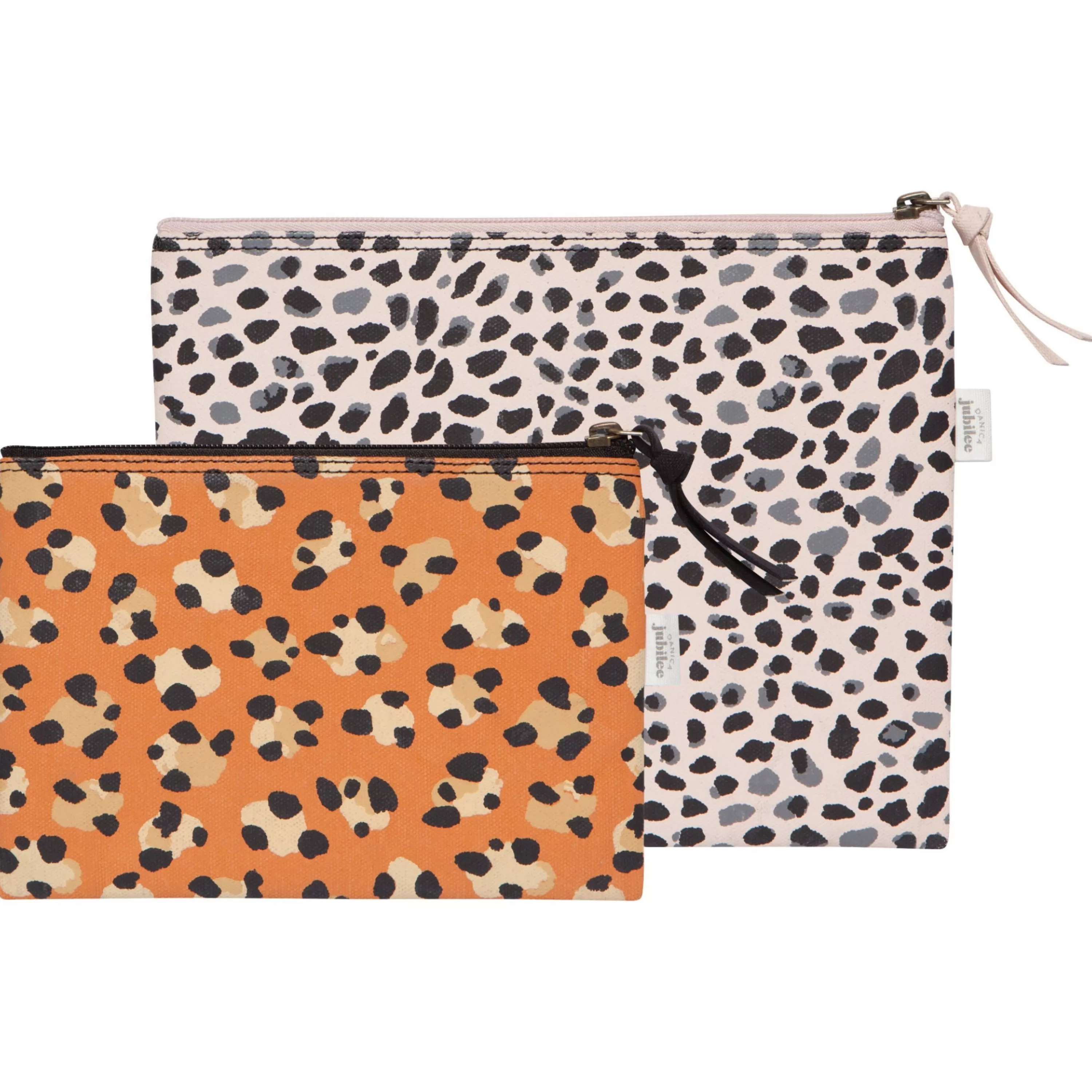 Best Danica Wild Heart Zipper Pouches Set Of 2