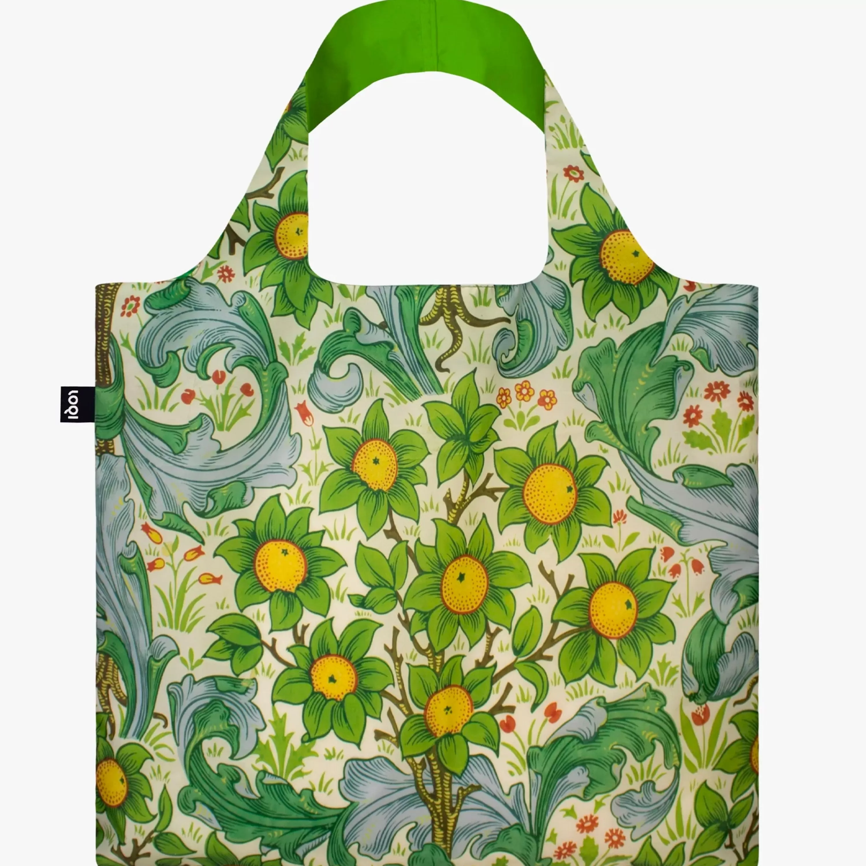 Store LOQI William Morris Orchard Tote Bag