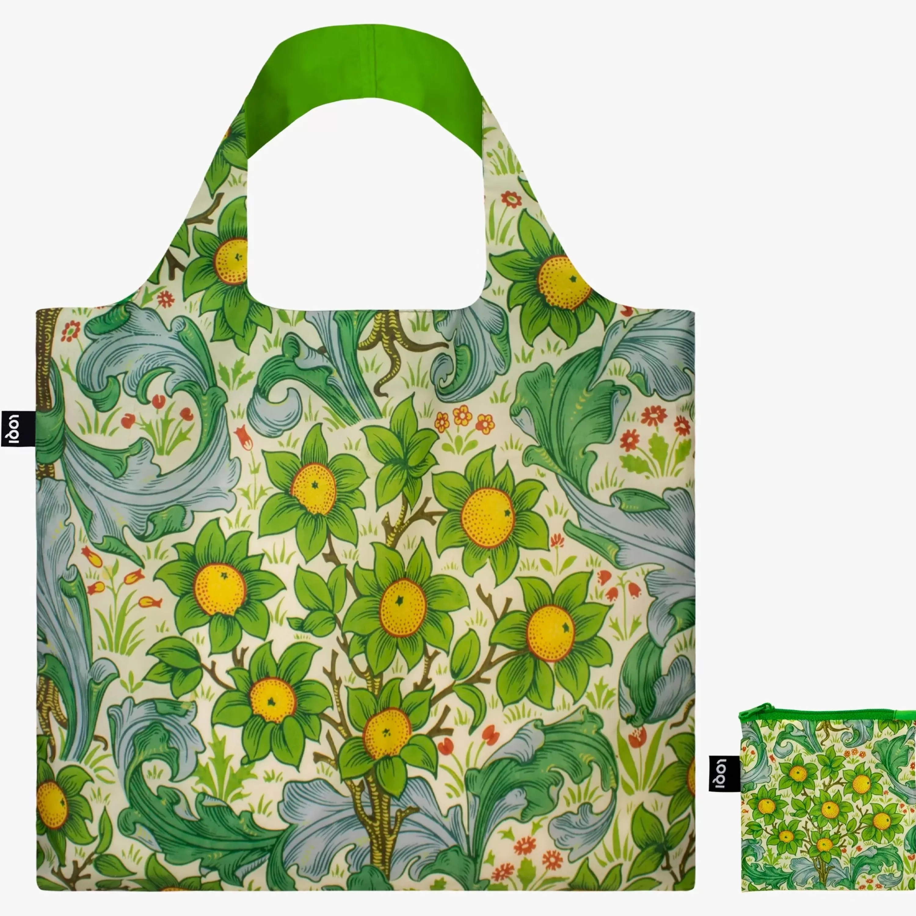 Store LOQI William Morris Orchard Tote Bag