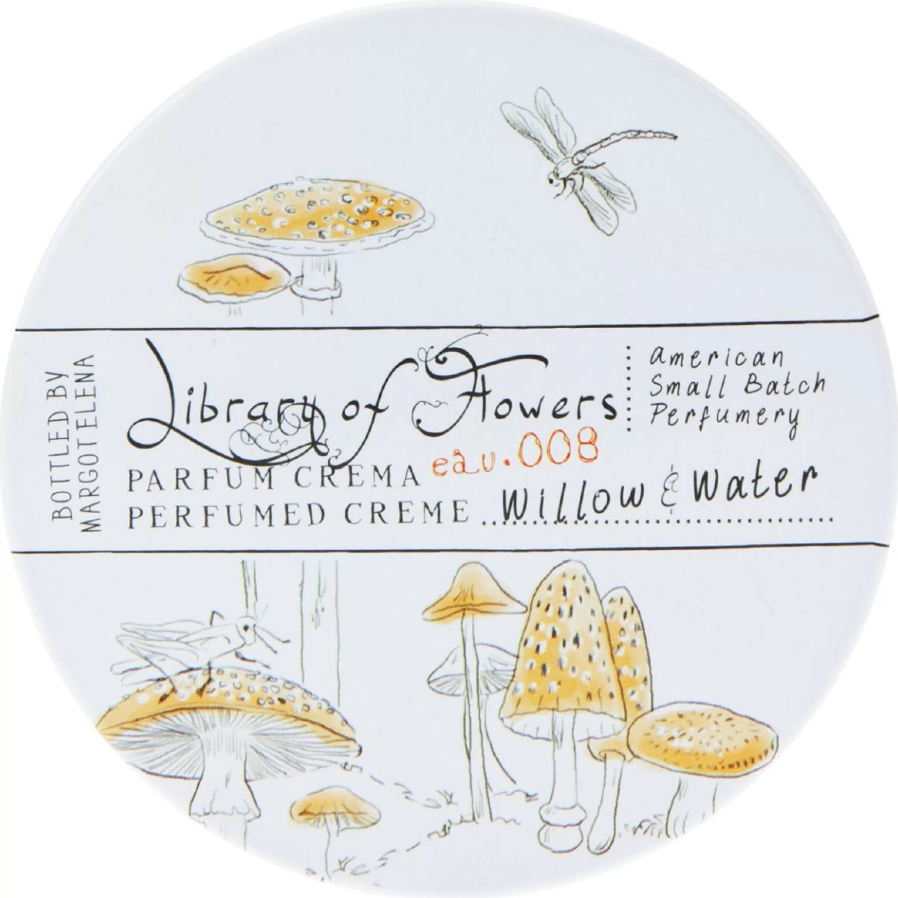 Best Library of Flowers Willow & Water Parfum Crema