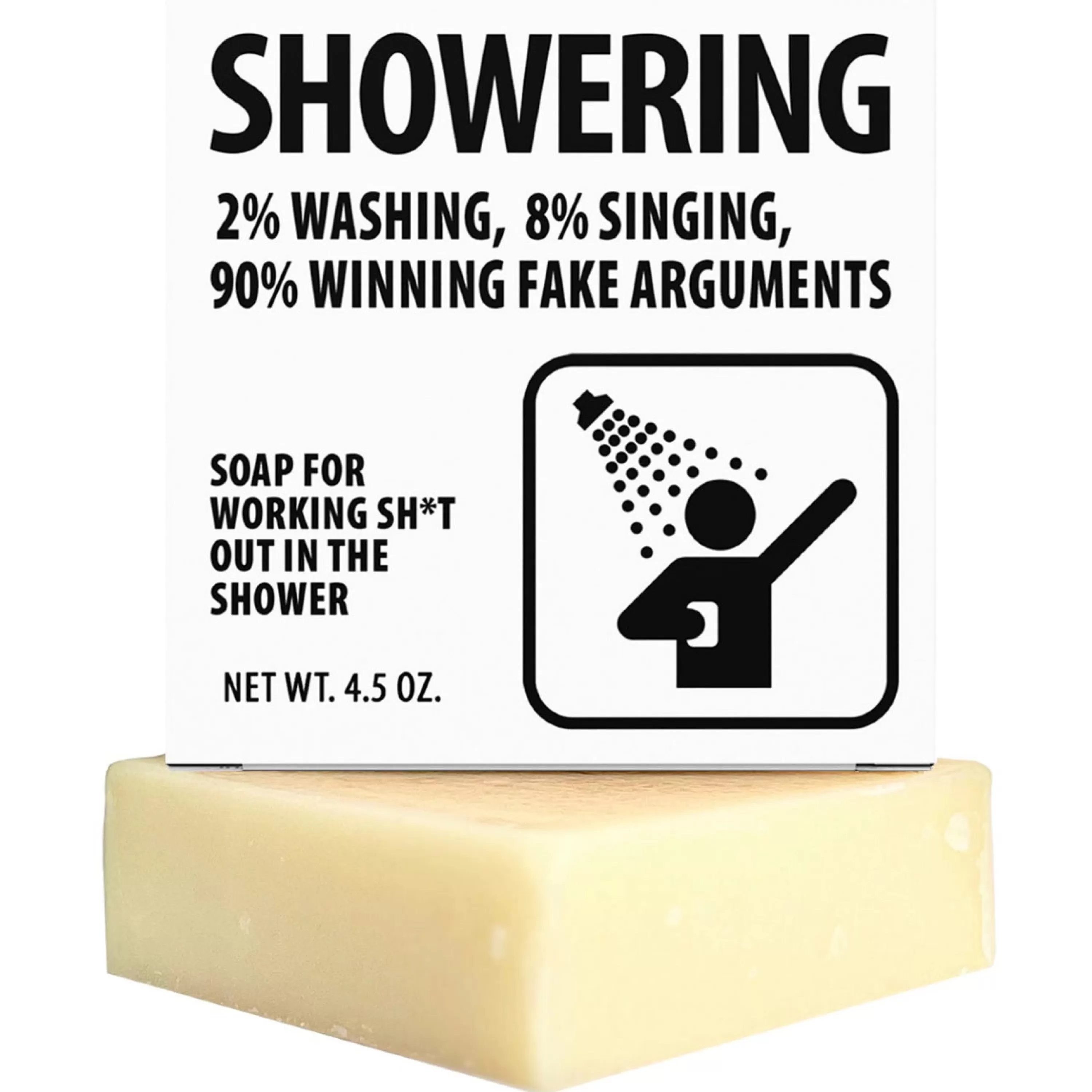 Shop Totally Cheesy Winning Fake Arguments In The Shower Soap