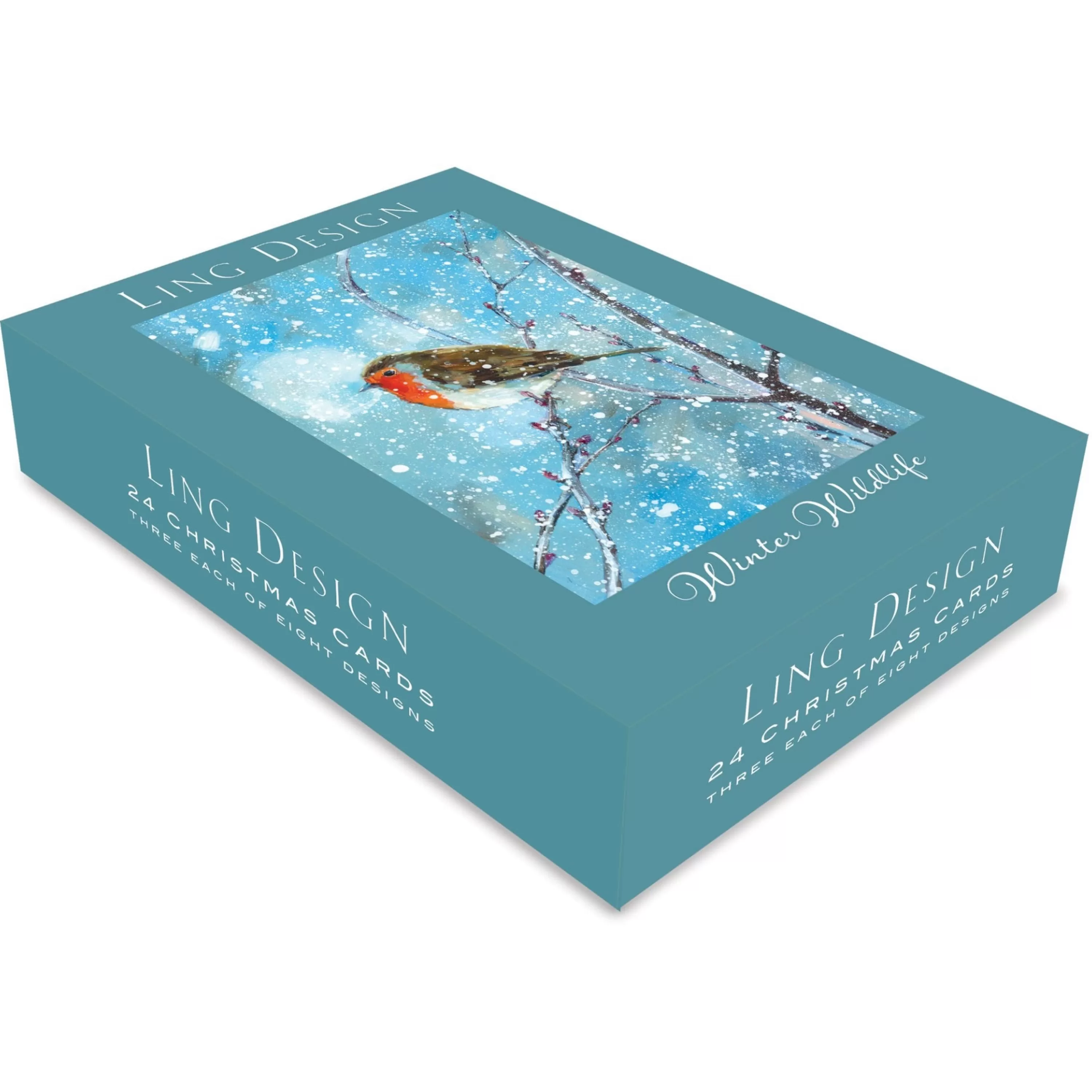 Ling Design Winter Wildlife Boxed Christmas Cards