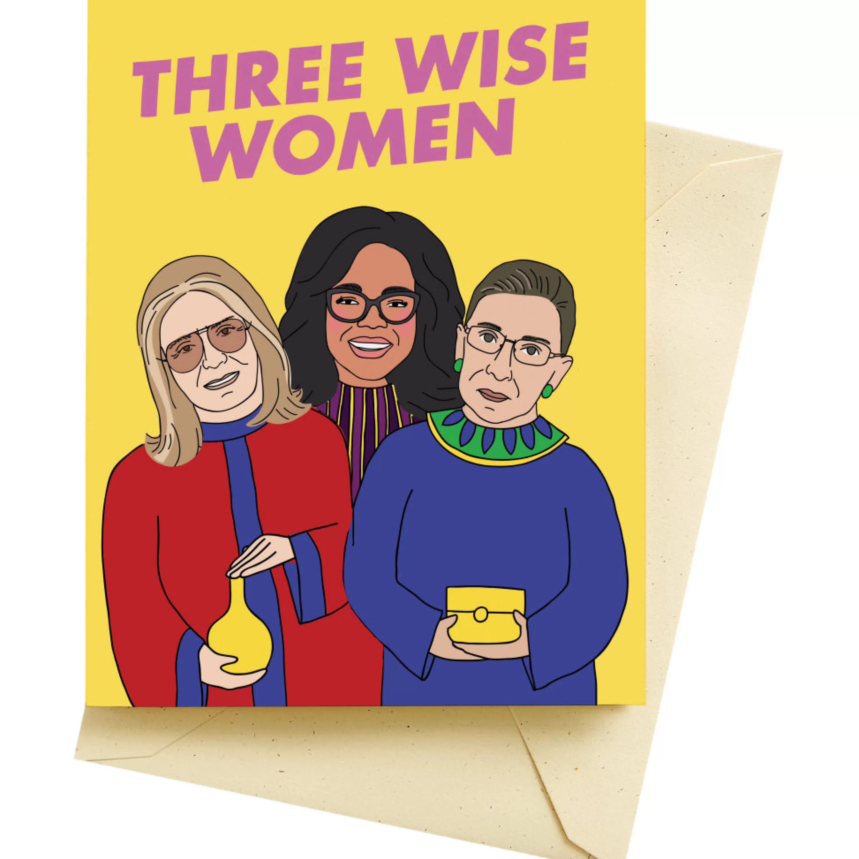 Seltzer Goods Wise Women Holiday Card