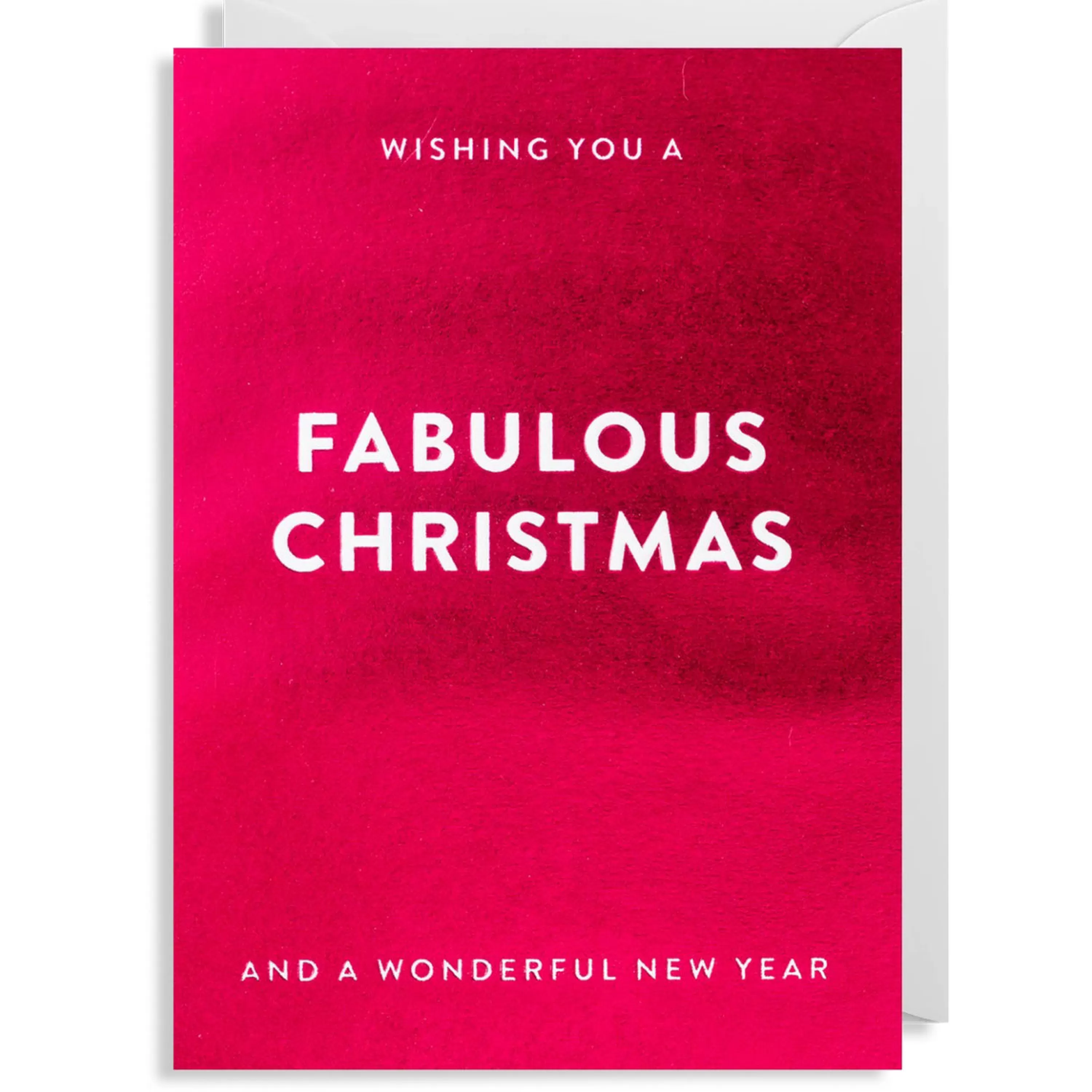 Lagom Design Wishing You A Fabulous Christmas Card